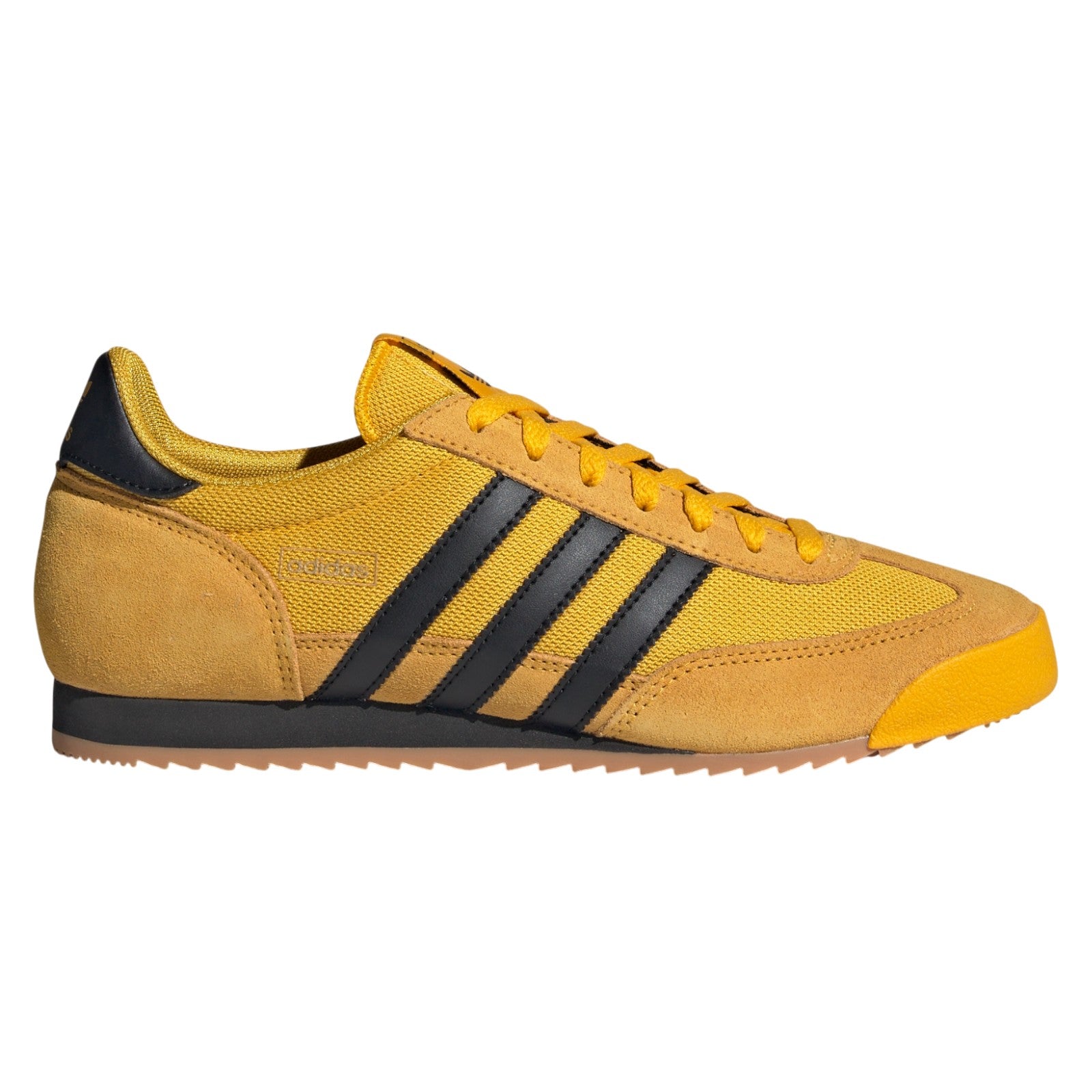 adidas Originals R71 Racer Shoes - Crew Yellow / Core Black