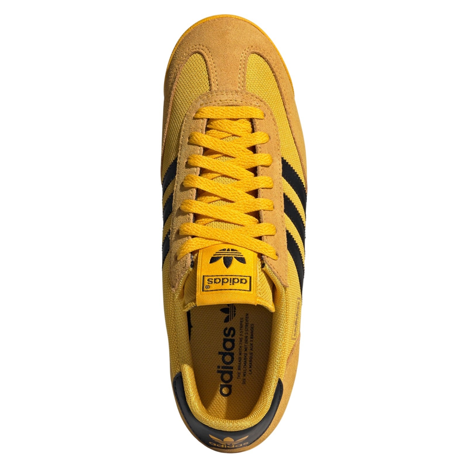 adidas Originals R71 Racer Shoes - Crew Yellow / Core Black