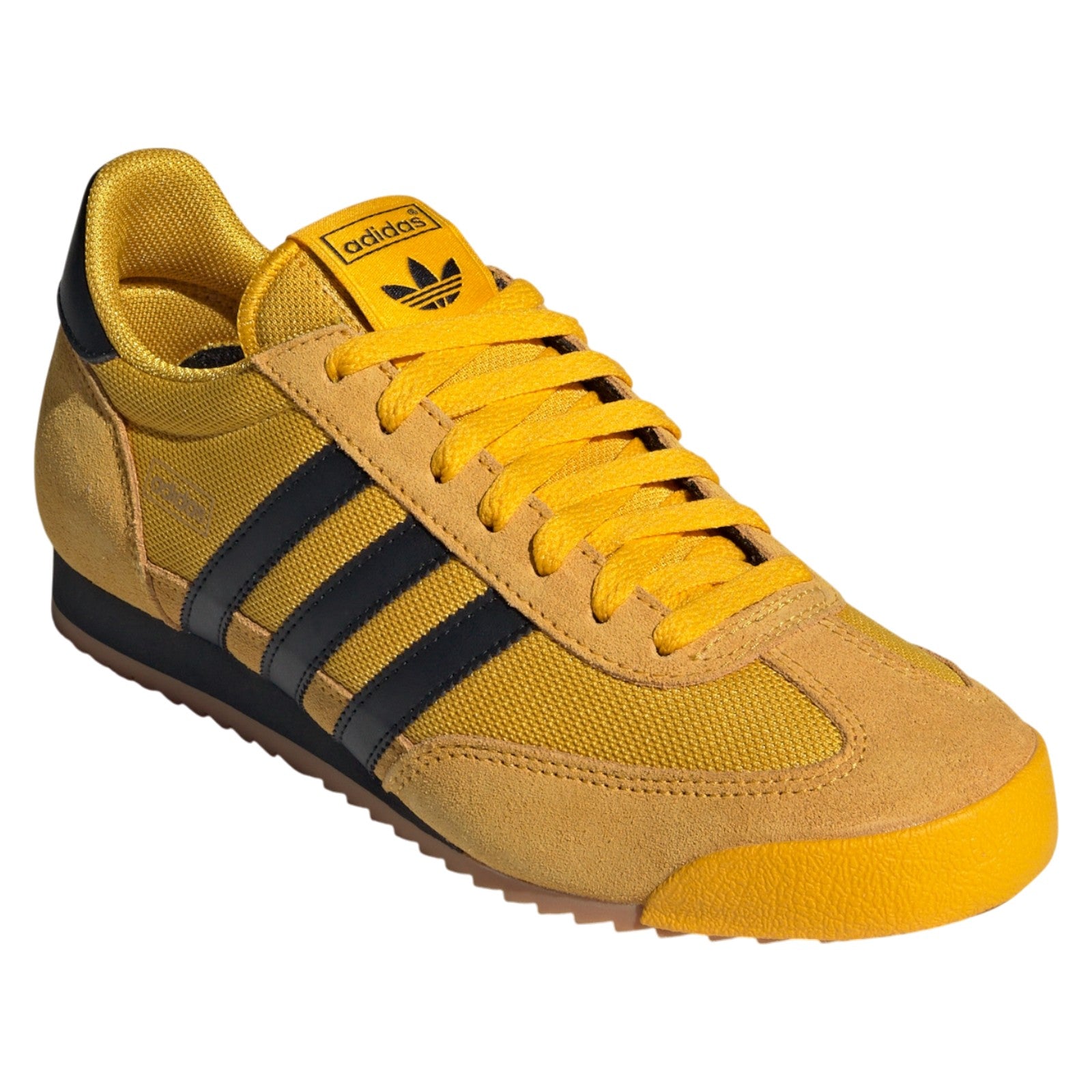 adidas Originals R71 Racer Shoes - Crew Yellow / Core Black