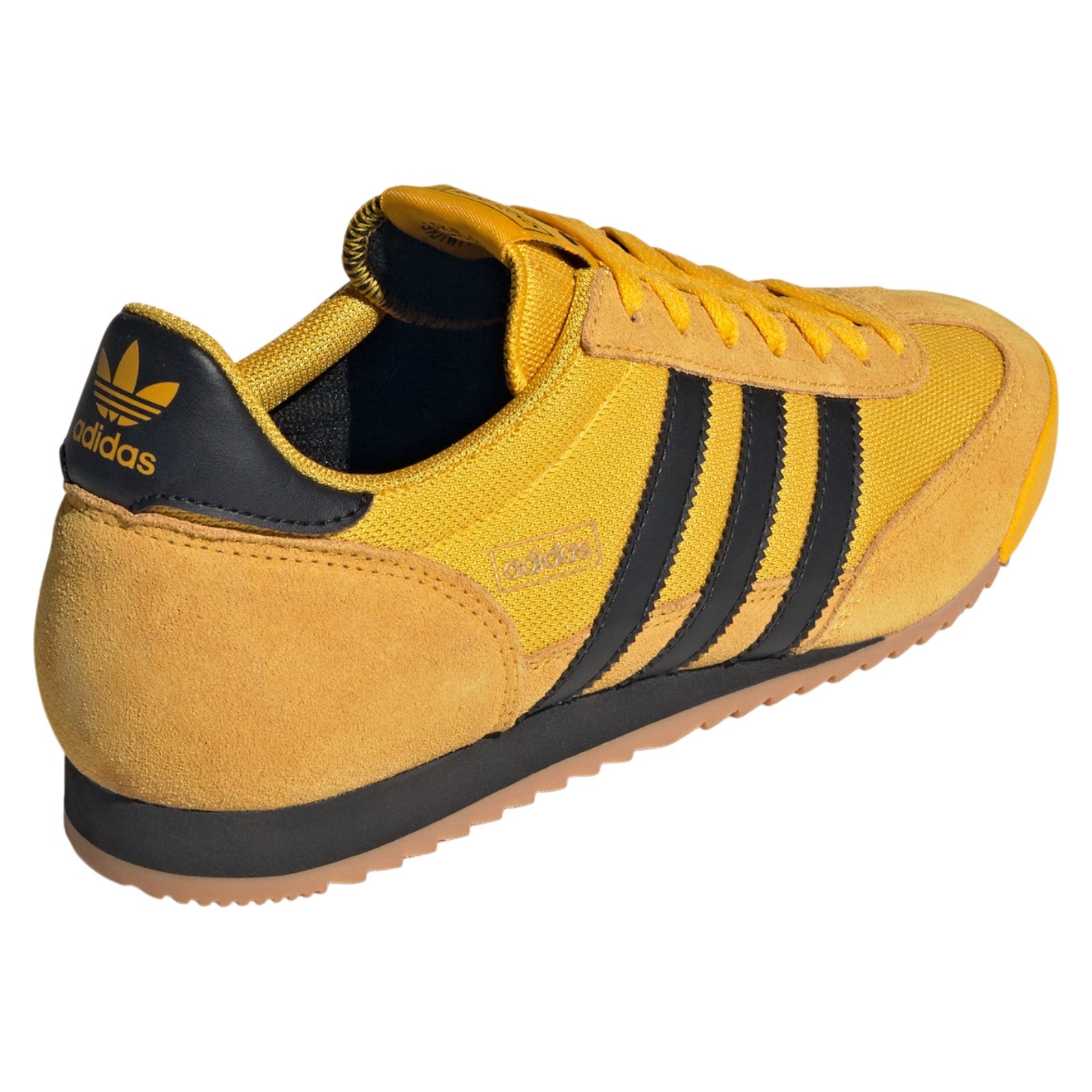 adidas Originals R71 Racer Shoes - Crew Yellow / Core Black