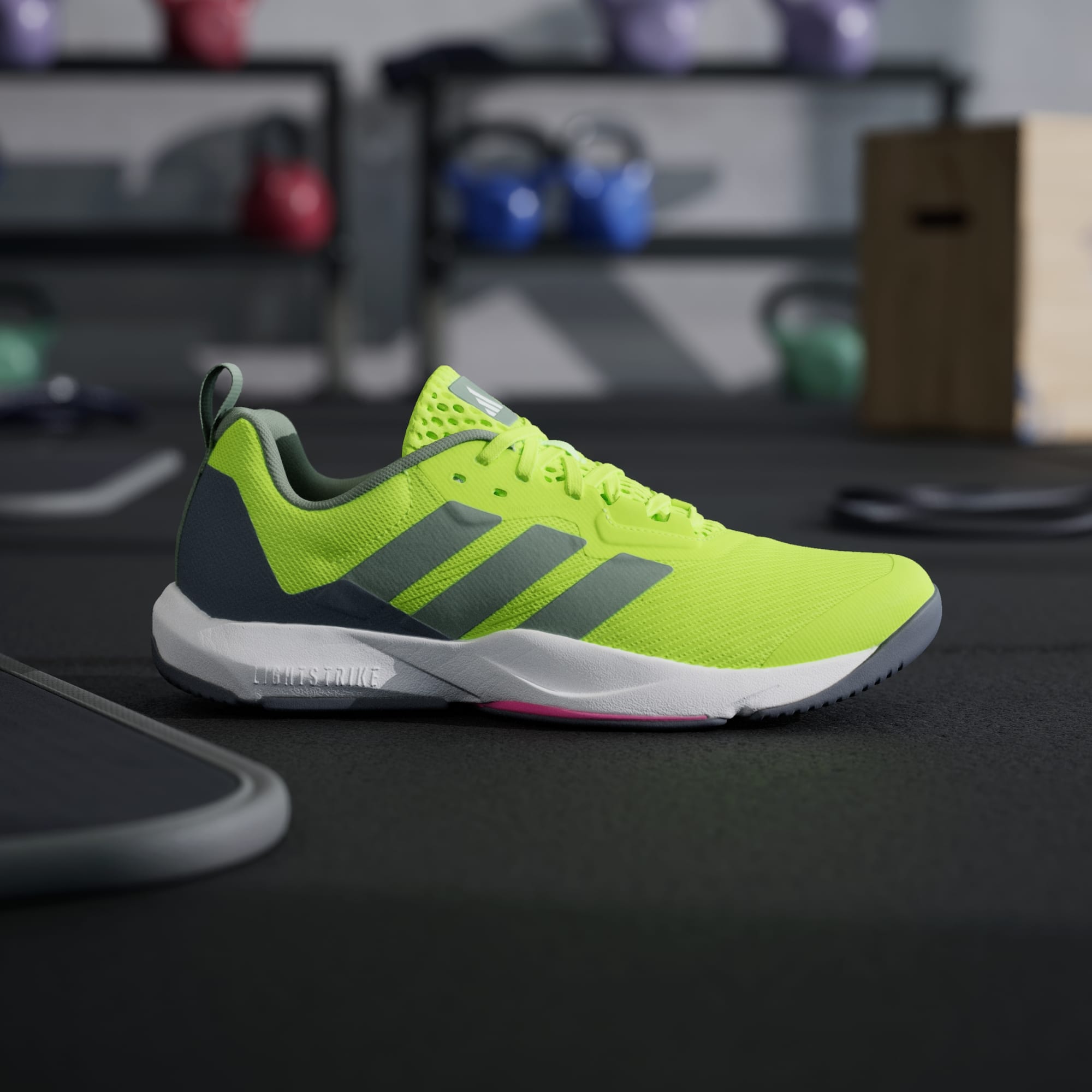 adidas Rapidmove 2 Trainers - Lucid Lemon