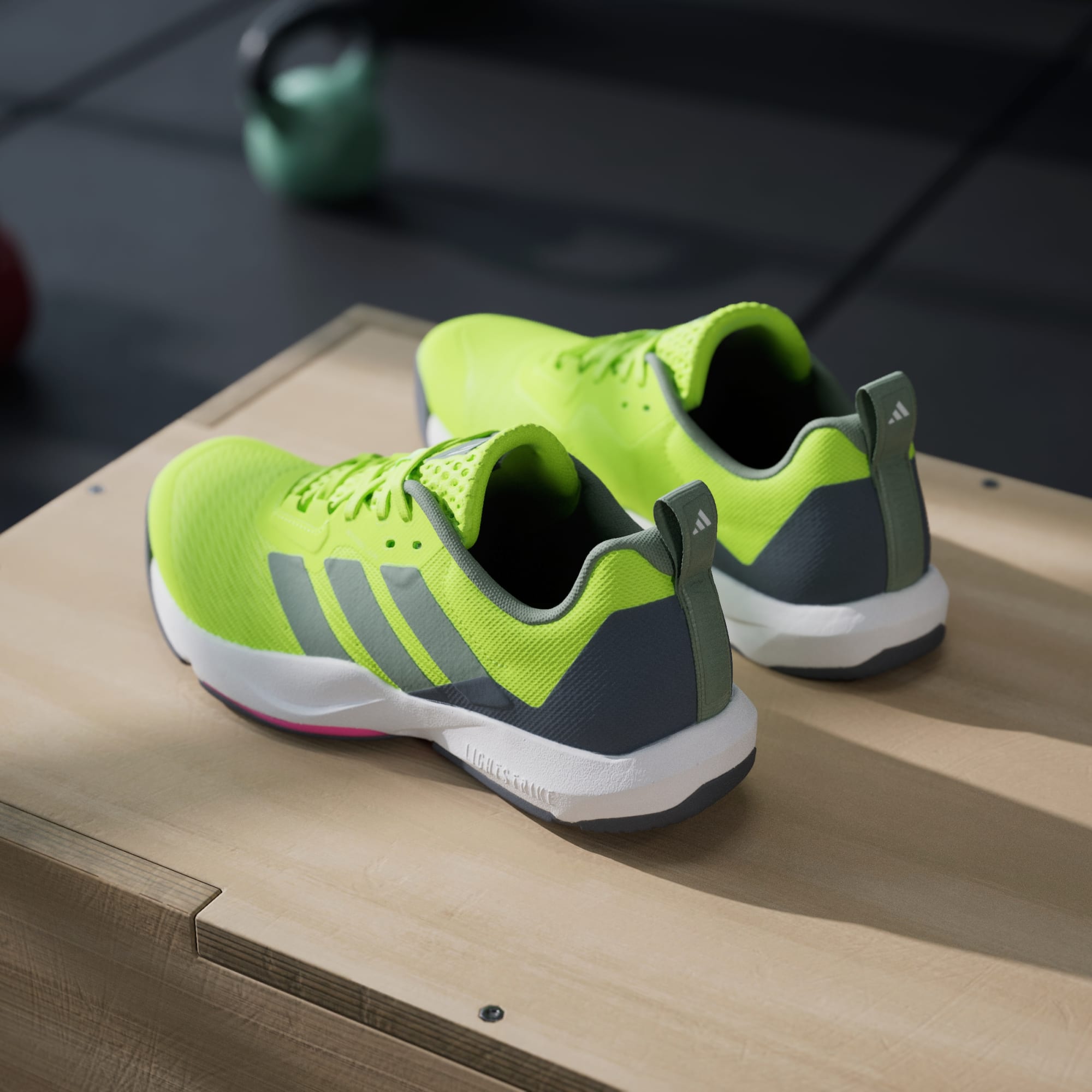 adidas Rapidmove 2 Trainers - Lucid Lemon