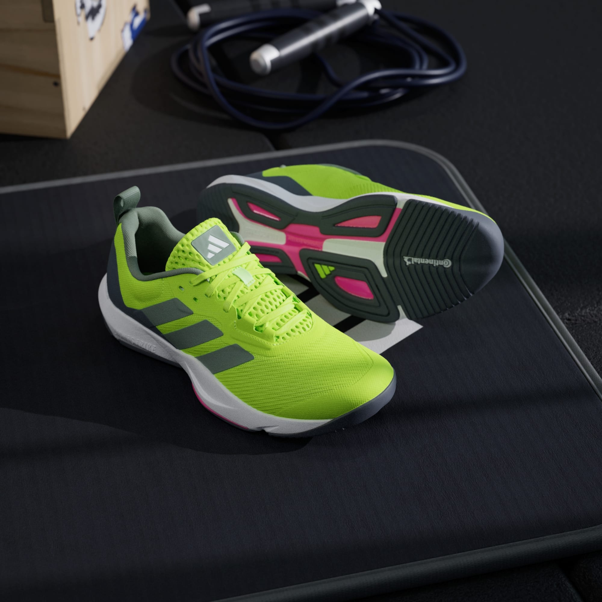 adidas Rapidmove 2 Trainers - Lucid Lemon