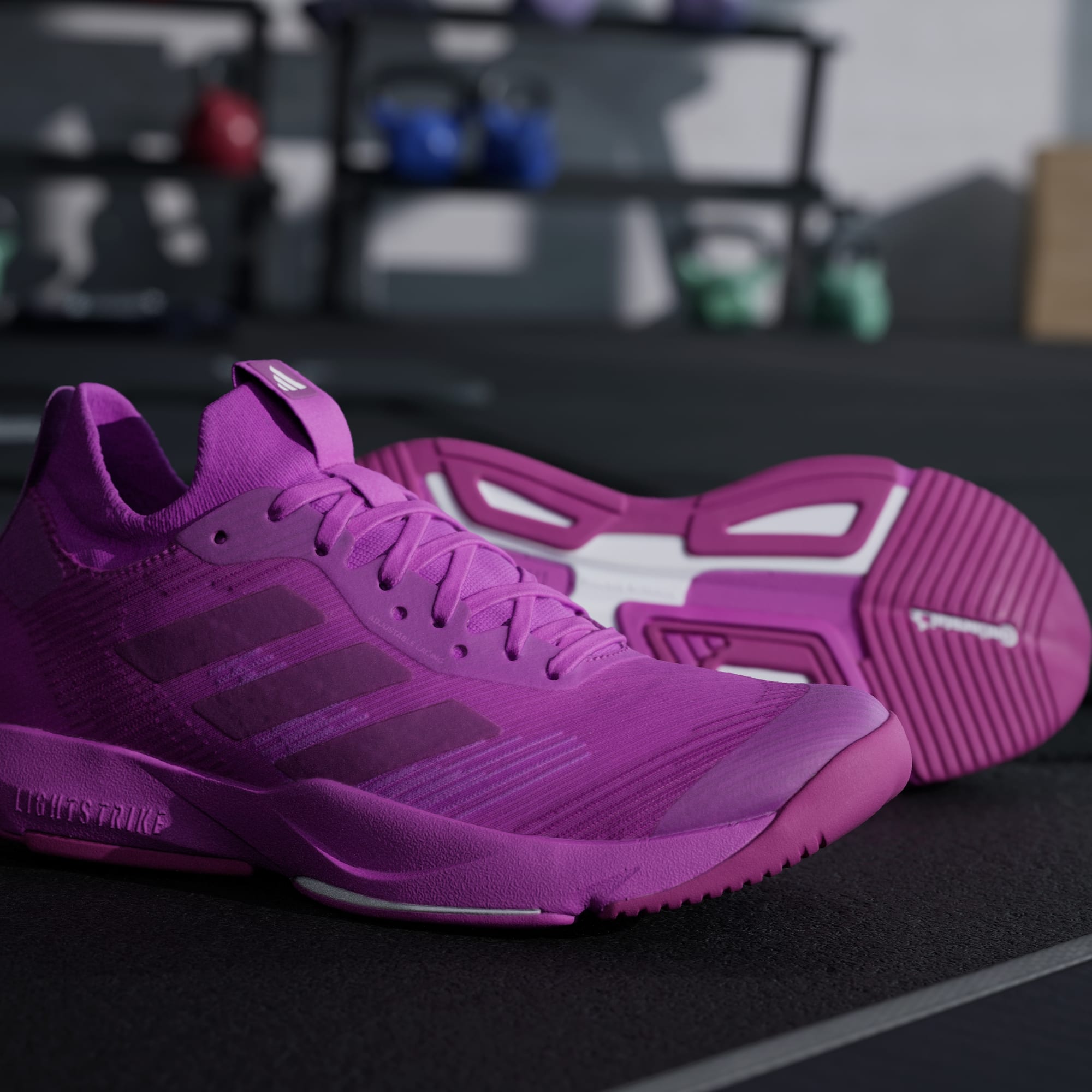 adidas Women's Rapidmove ADV Trainer - Purple Burst