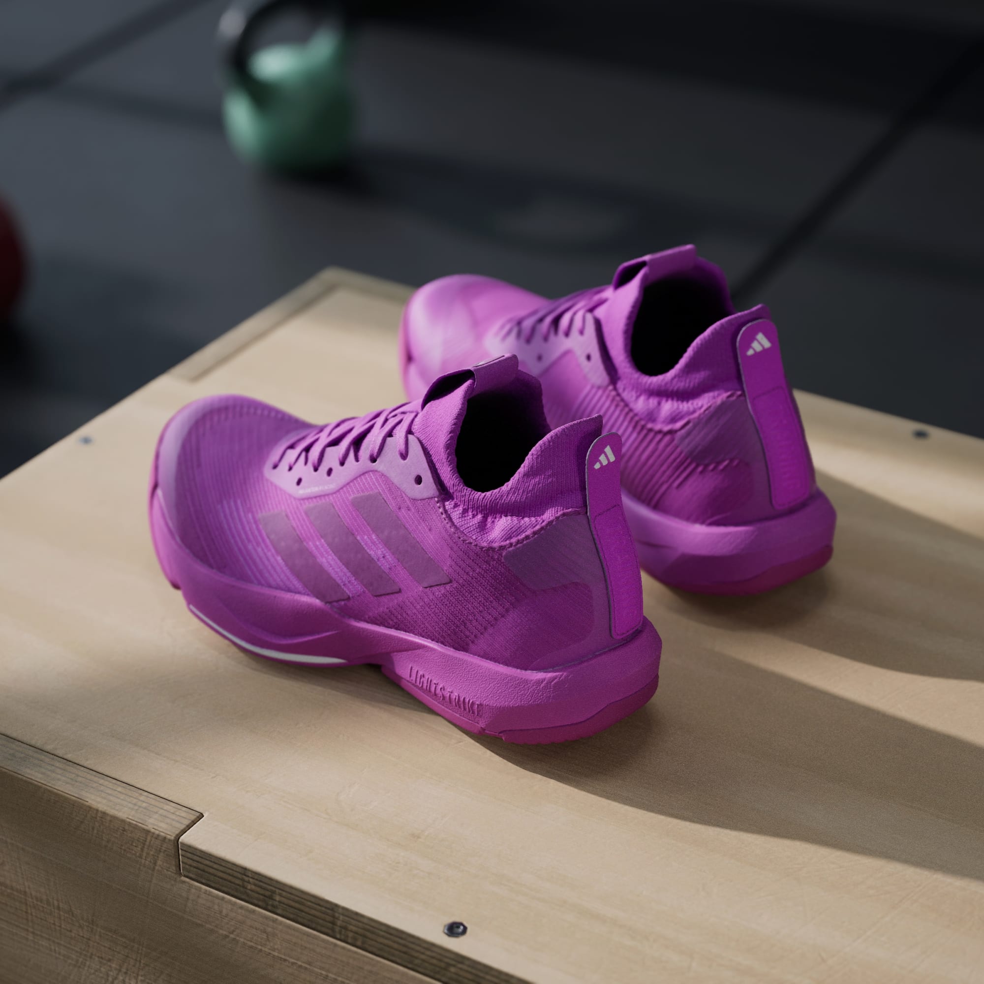 adidas Women's Rapidmove ADV Trainer - Purple Burst