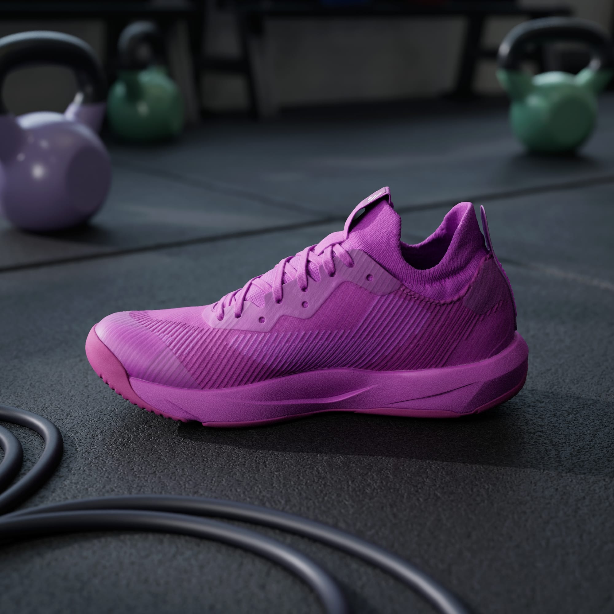 adidas Women's Rapidmove ADV Trainer - Purple Burst