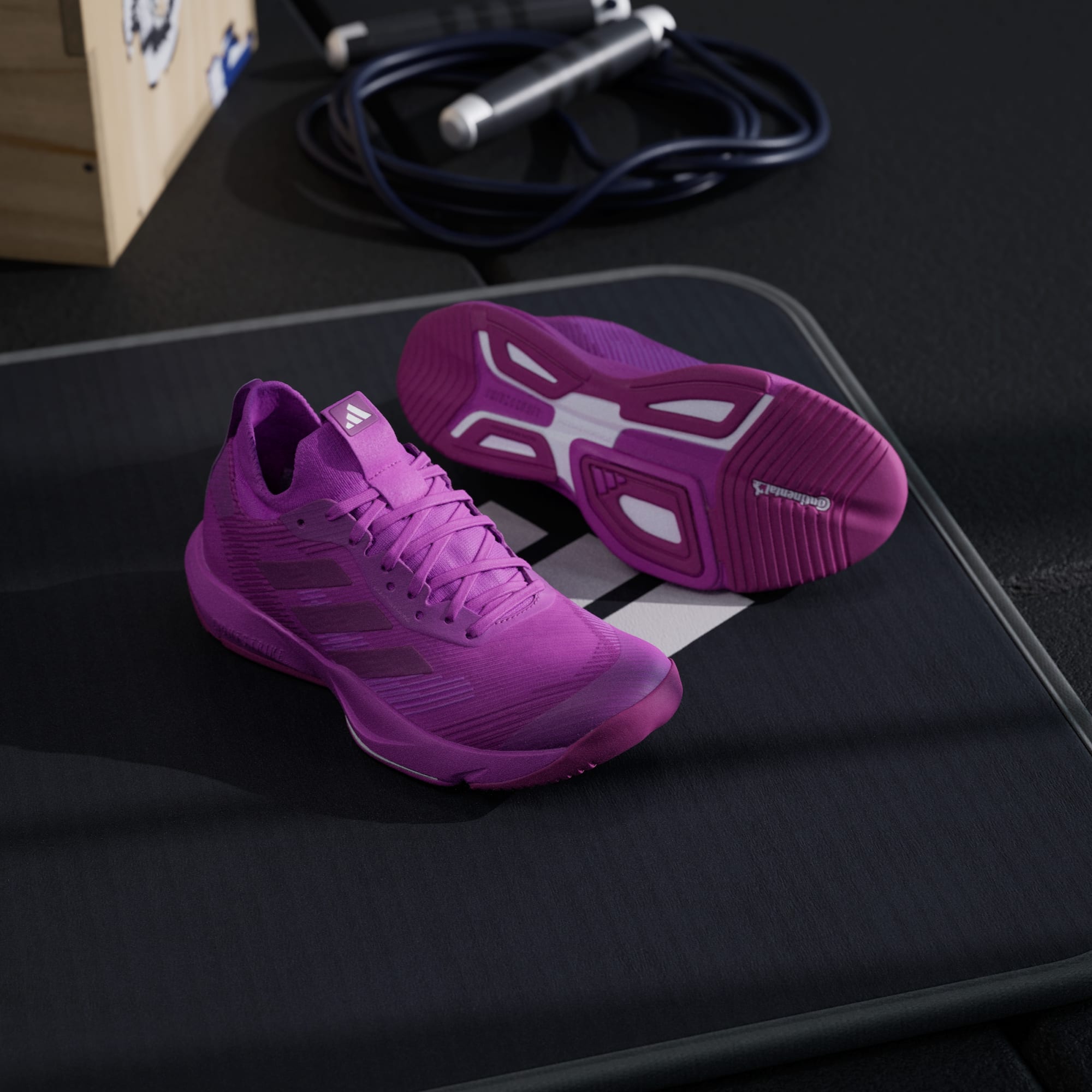 adidas Women's Rapidmove ADV Trainer - Purple Burst