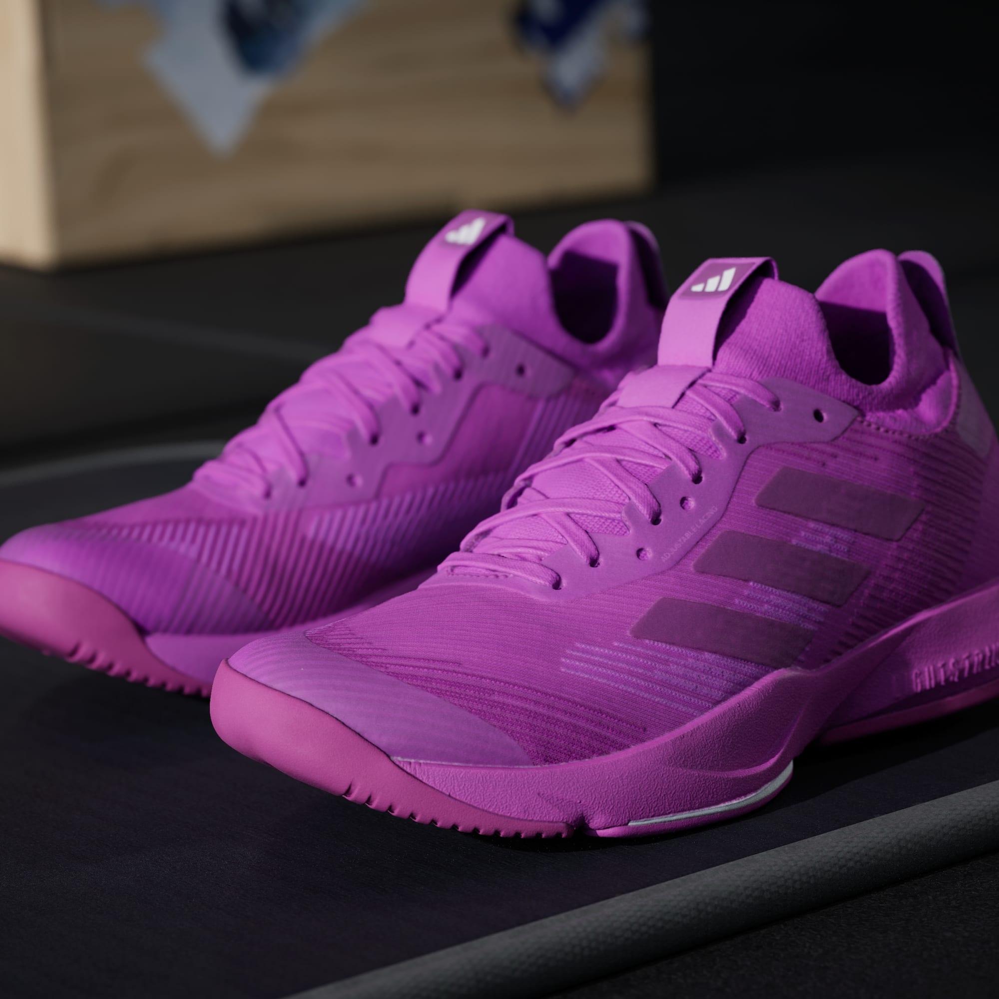 adidas Women's Rapidmove ADV Trainer - Purple Burst