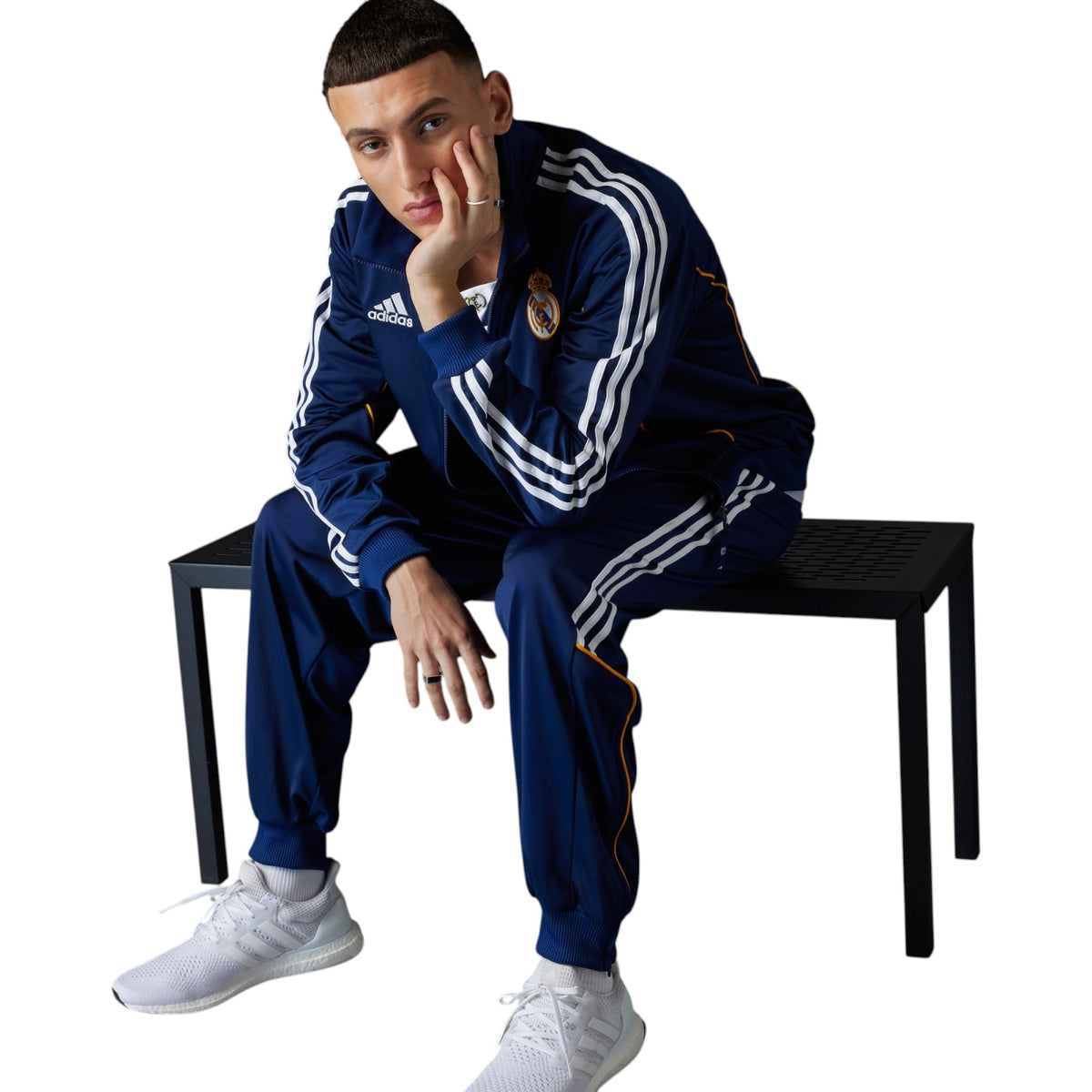 adidas Originals Real Madrid 99/00 Track Top - Navy