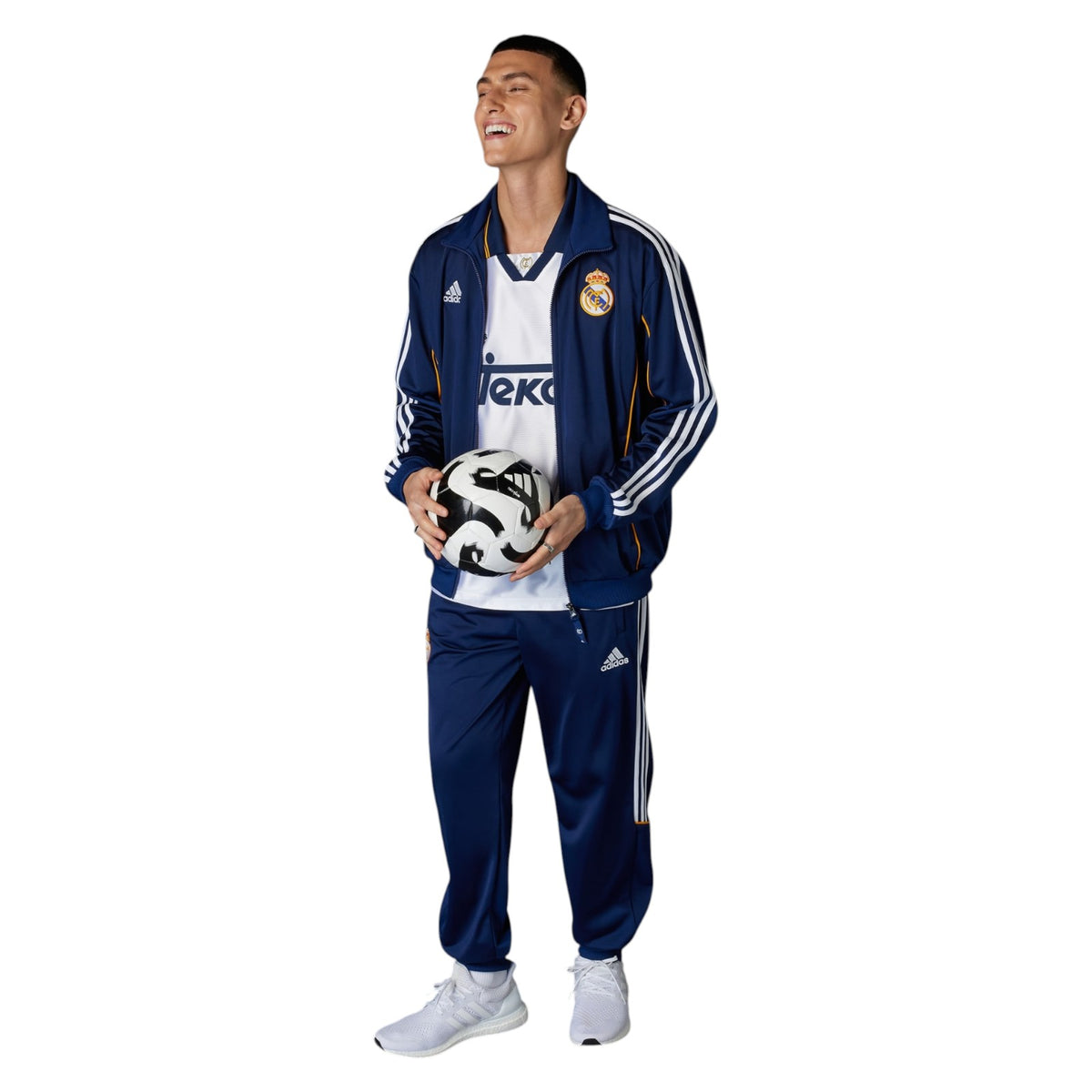 adidas Originals Real Madrid 99/00 Track Top - Navy