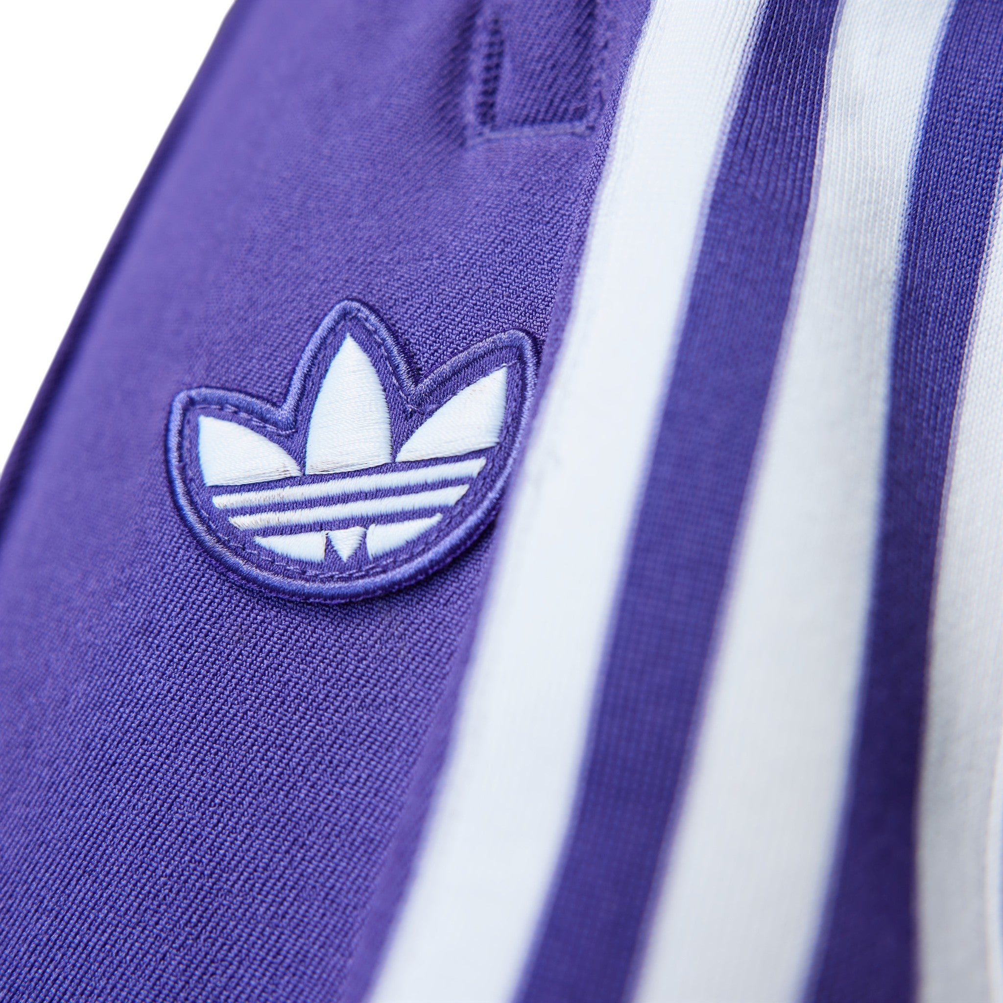 adidas Originals Men's Real Madrid Terrace Icons Track Pants - Purple