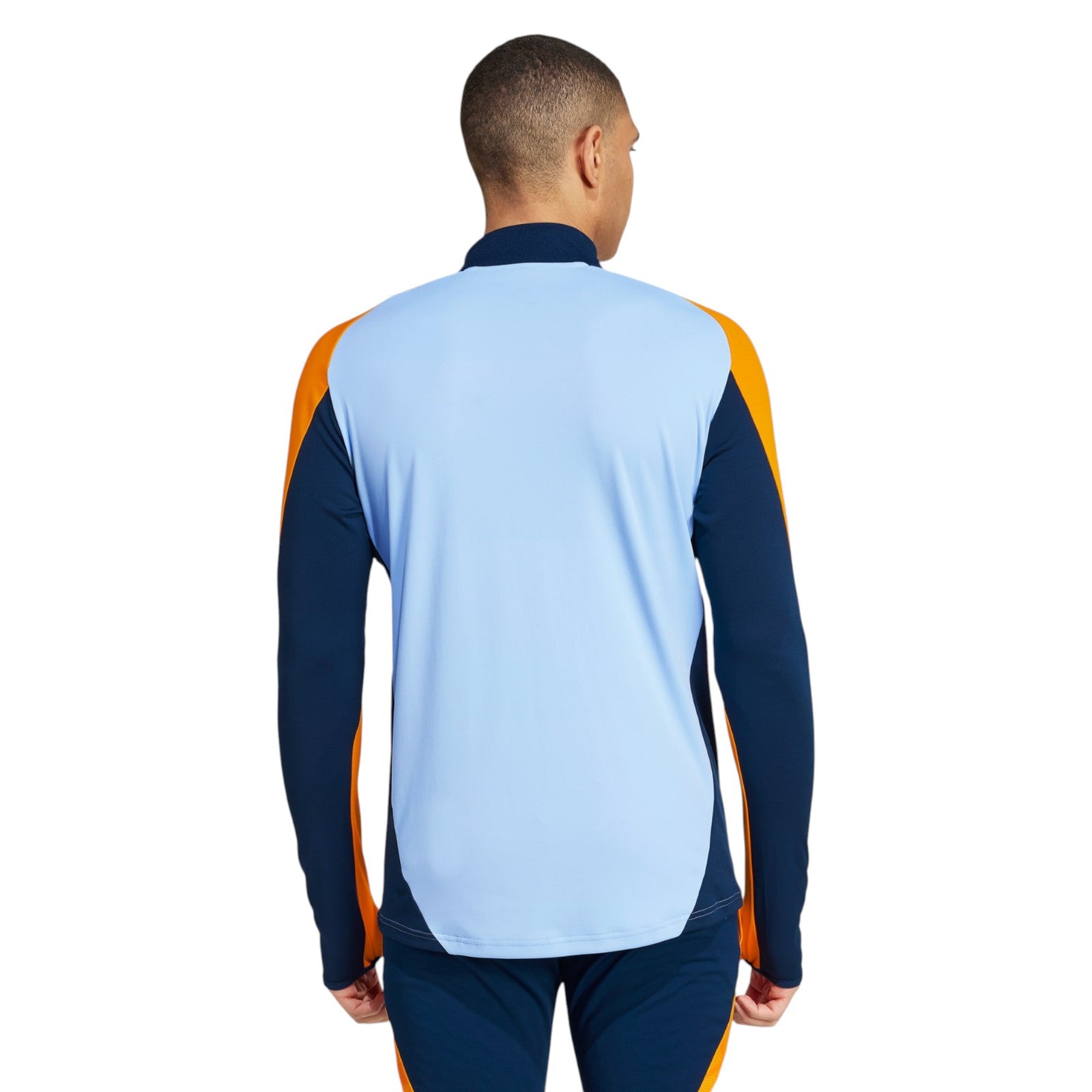 adidas Men's Real Madrid Tiro 24 Competition Training Top - Blue
