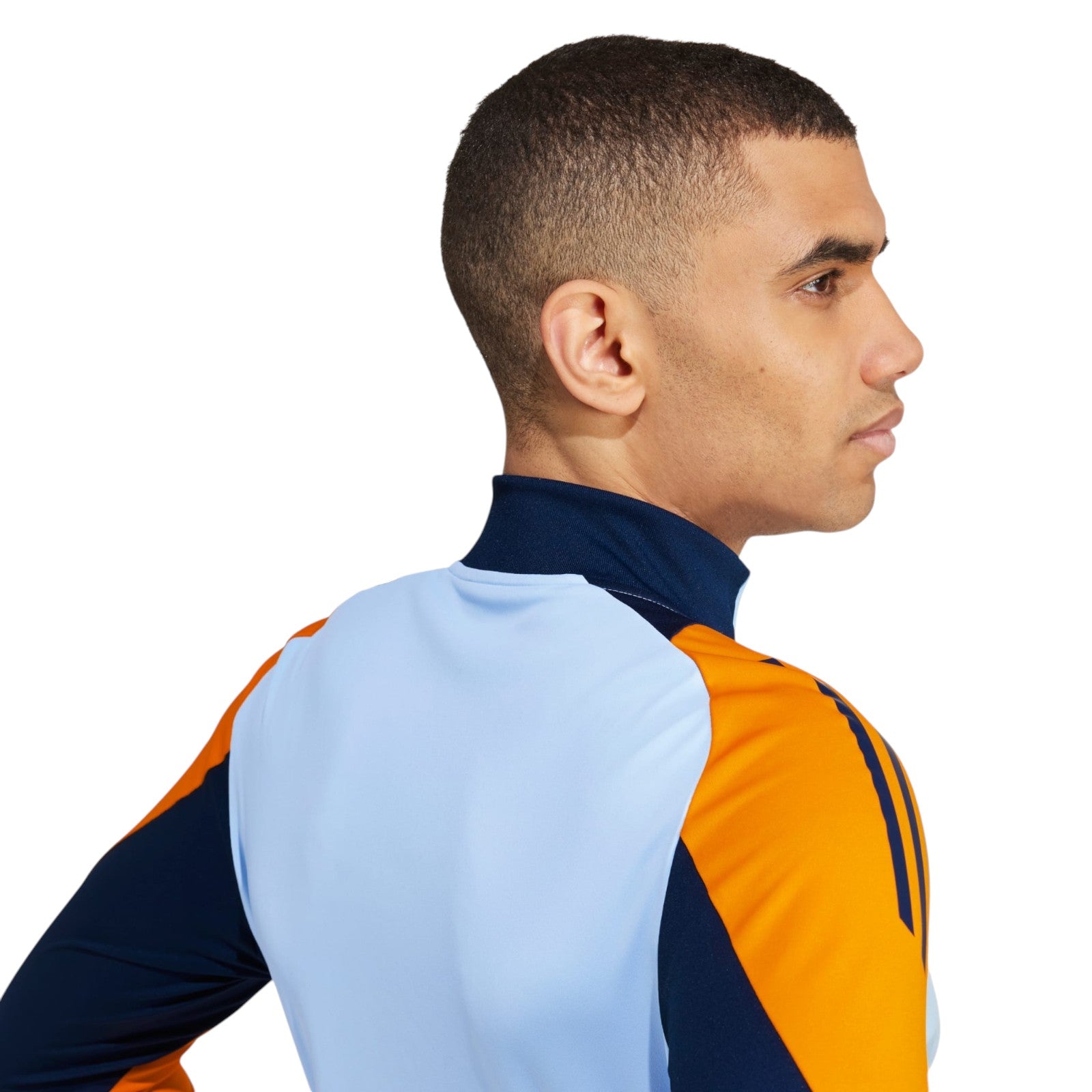 adidas Men's Real Madrid Tiro 24 Competition Training Top - Blue