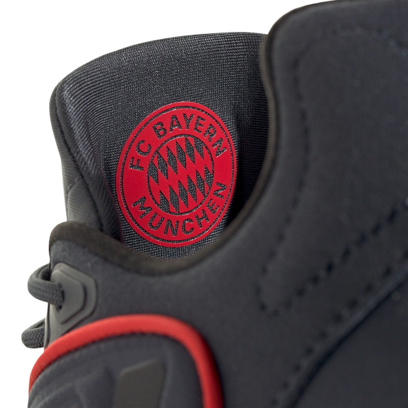 adidas Originals OZELIA Bayern München Shoes - Black / Red - ViaductClothing -  -  