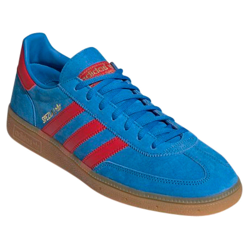 adidas Originals Spezial Trainers Shoes - Blue / Red - ViaductClothing -  -  