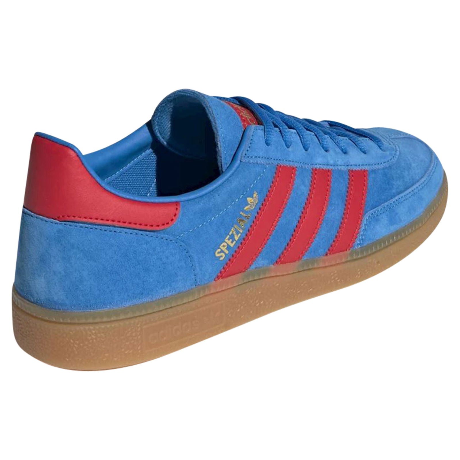 Adidas blue and red trainers online