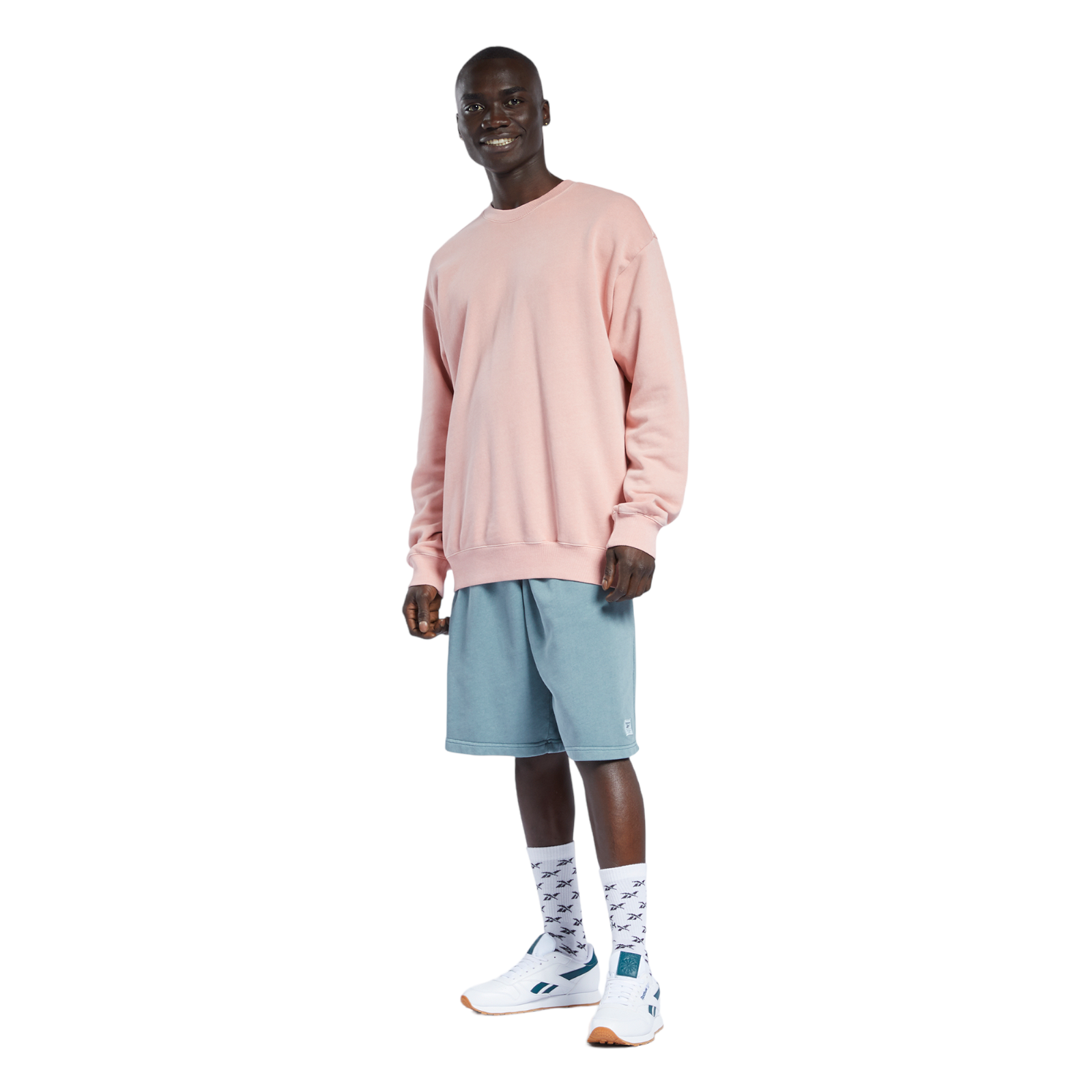 Reebok Classic Crew Sweatshirt - Frost Berry Pink - ViaductClothing -  -  