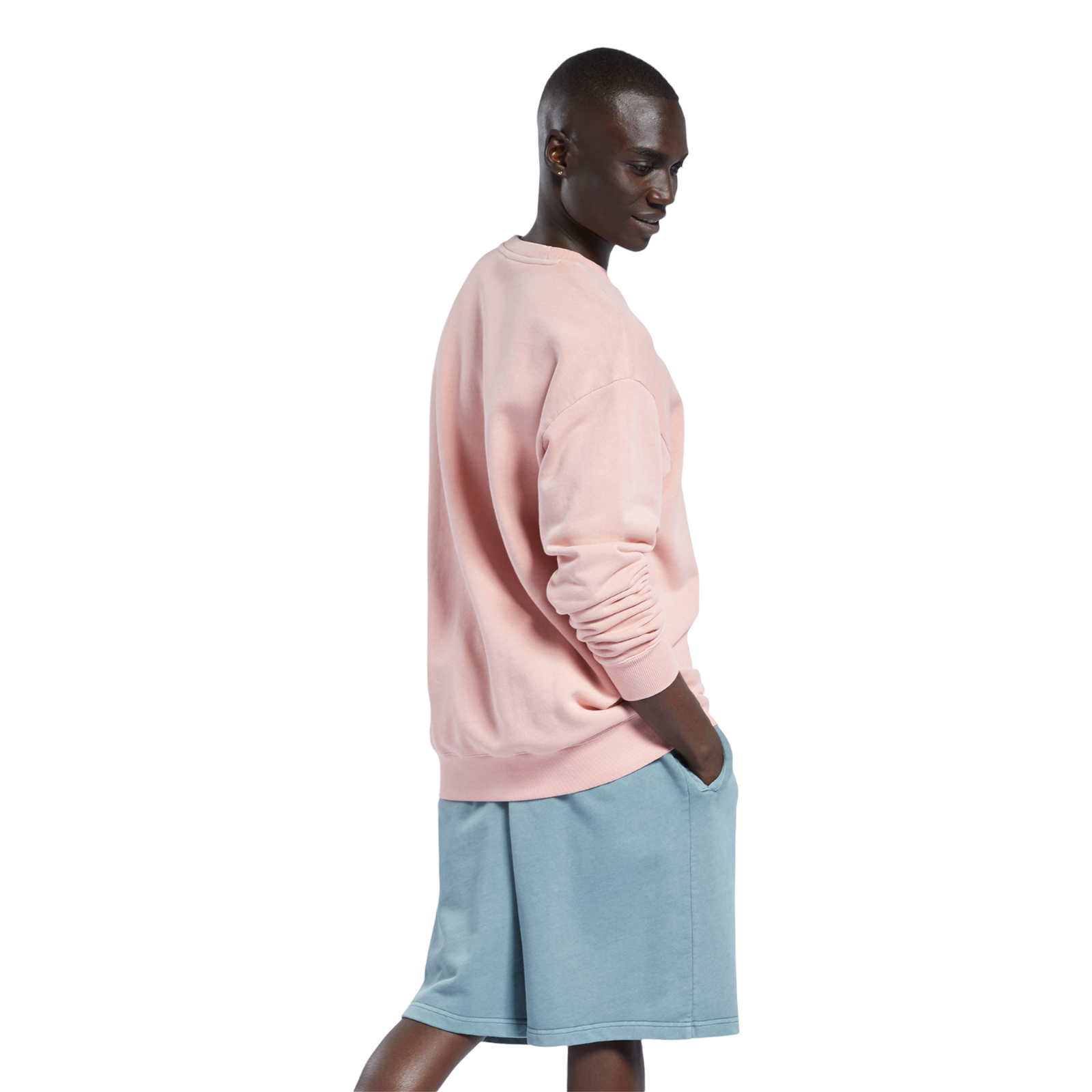 Reebok Classic Crew Sweatshirt - Frost Berry Pink - ViaductClothing -  -  