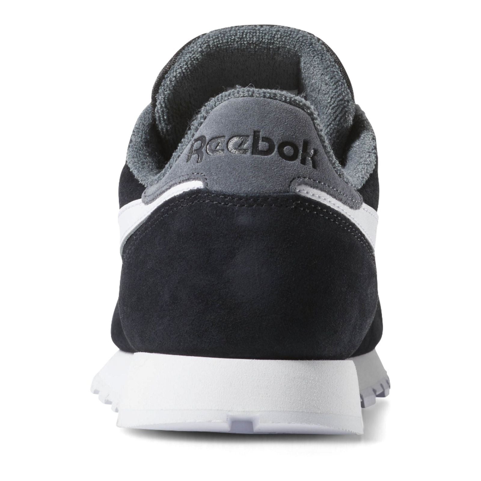 Reebok Classic Leather Shoes - Black - ViaductClothing -  -  