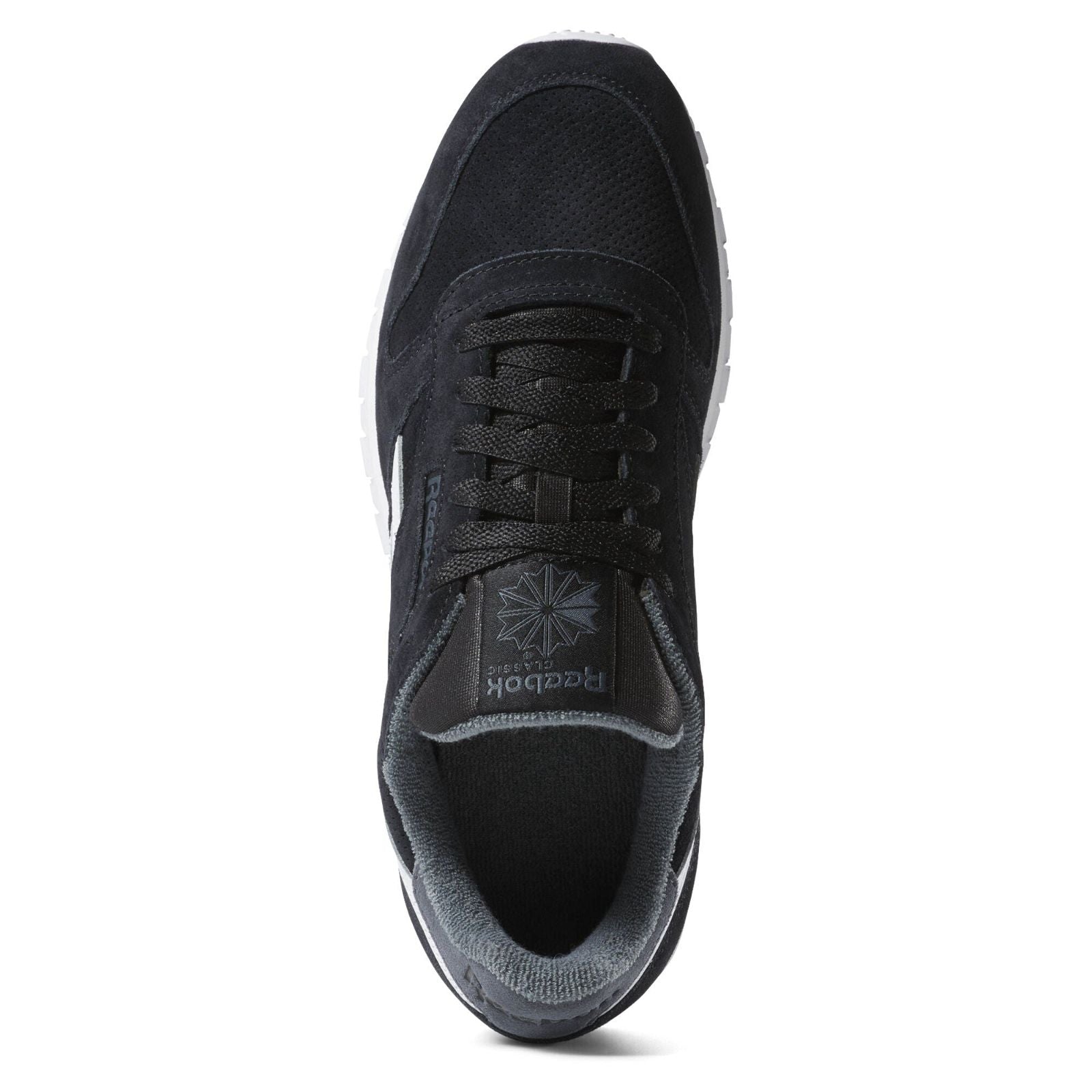 Reebok Classic Leather Shoes - Black - ViaductClothing -  -  