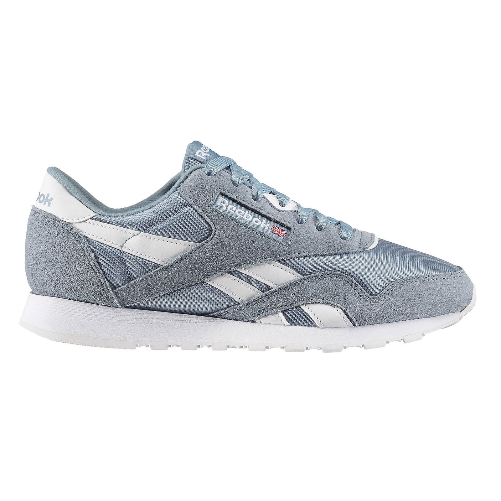 Reebok Classic Nylon Trainers - Blue - ViaductClothing -  -  