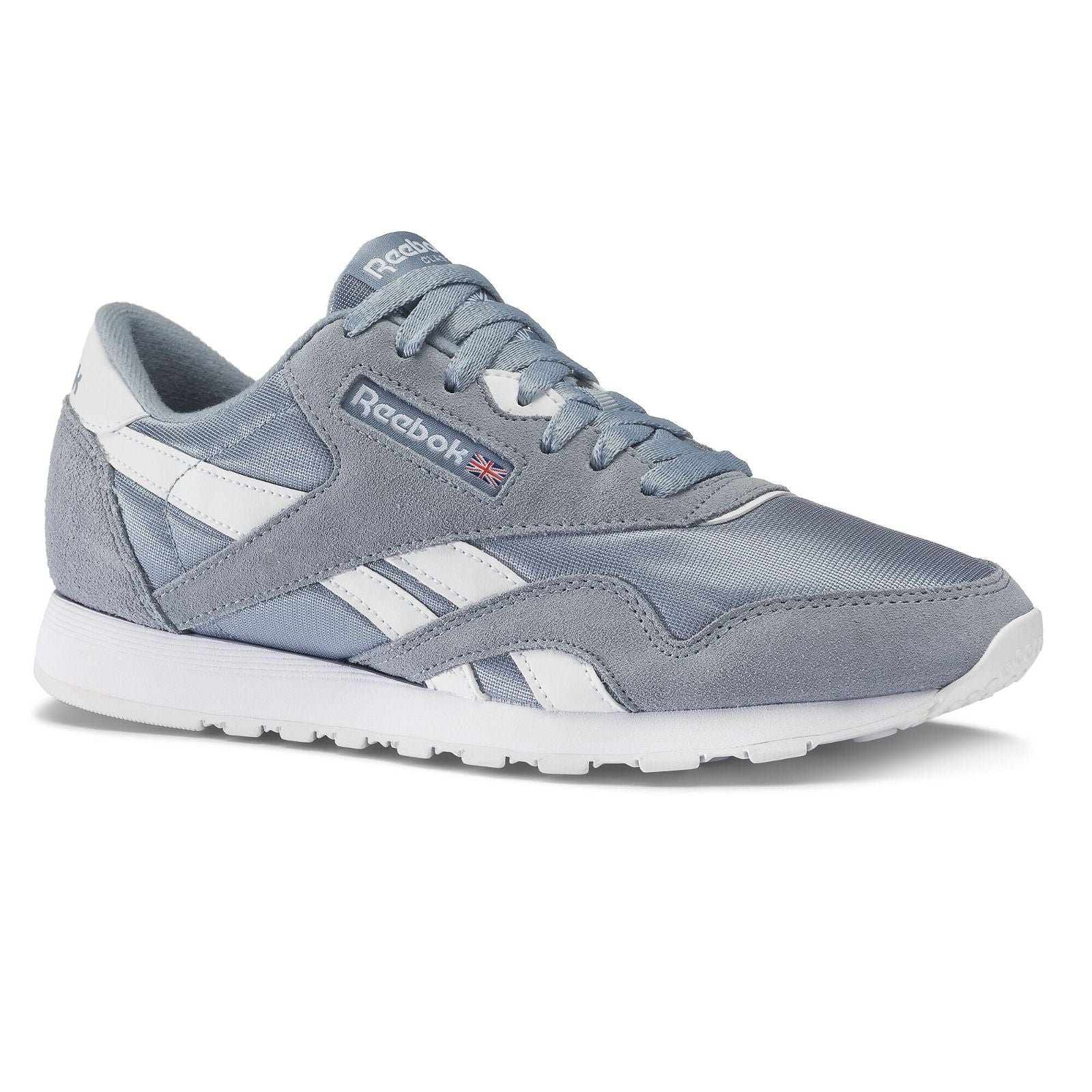 Reebok Classic Nylon Trainers - Blue - ViaductClothing -  -  