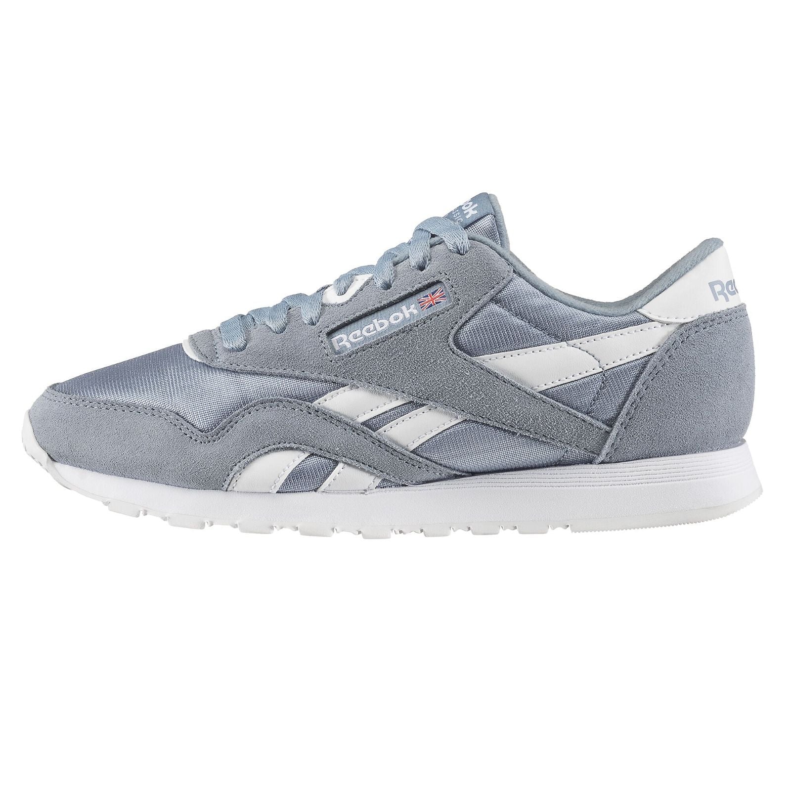 Reebok Classic Nylon Trainers - Blue - ViaductClothing -  -  