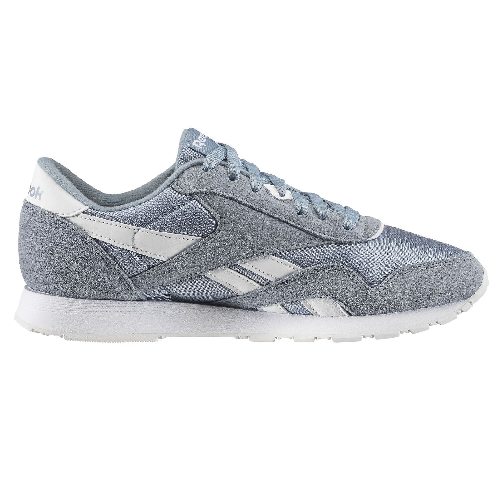 Reebok Classic Nylon Trainers - Blue - ViaductClothing -  -  