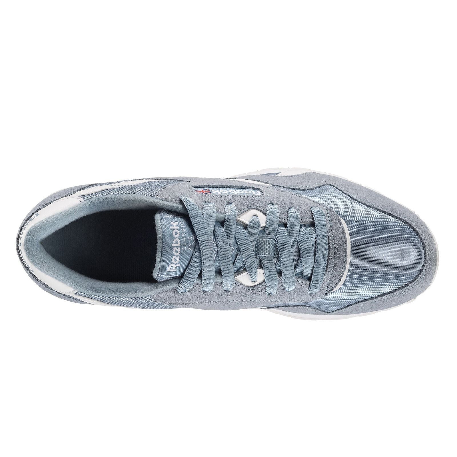 Reebok Classic Nylon Trainers - Blue - ViaductClothing -  -  