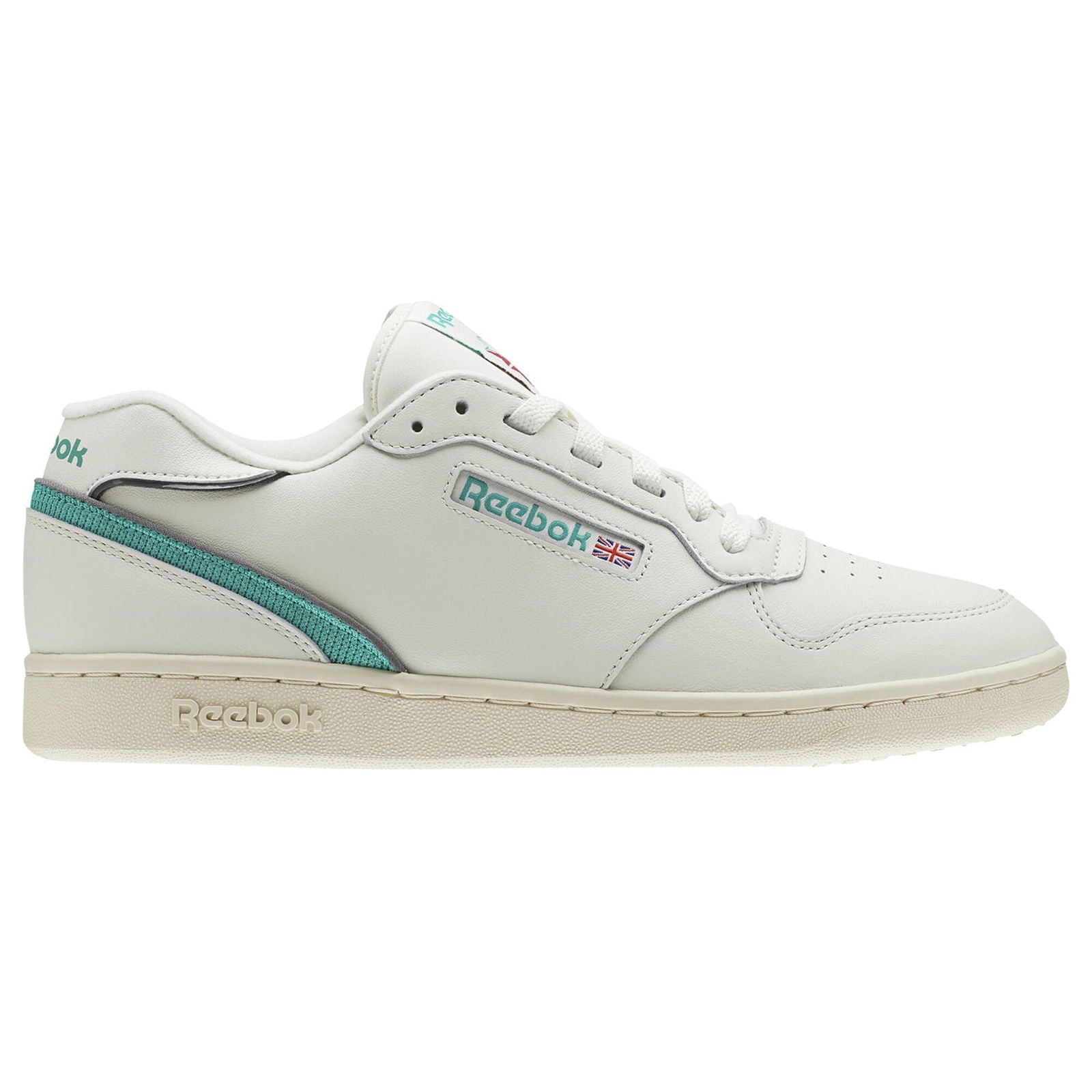Reebok Classics ACT 300 Trainers - Chalk & Turquoise - ViaductClothing -  -  