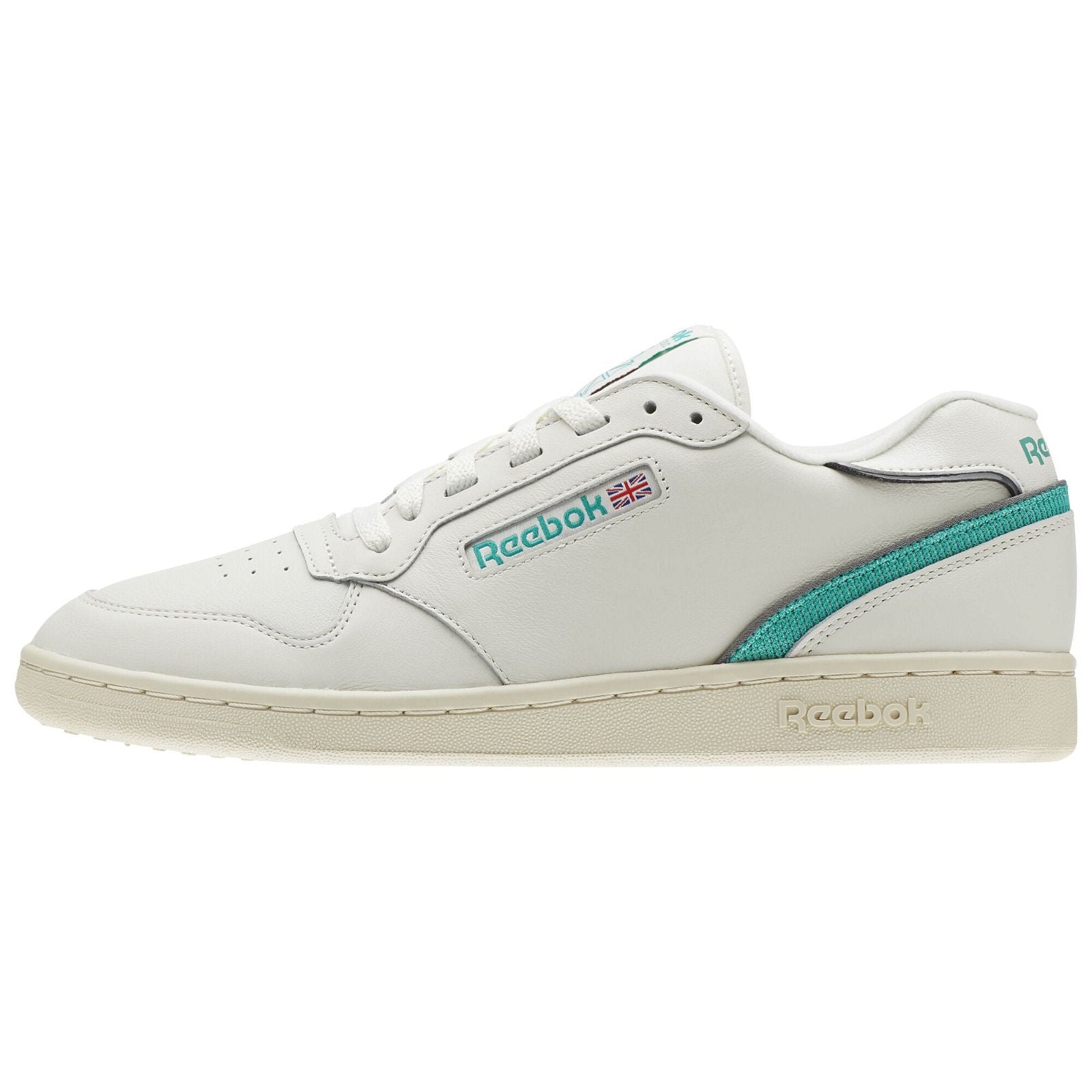Reebok Classics ACT 300 Trainers - Chalk & Turquoise - ViaductClothing -  -  