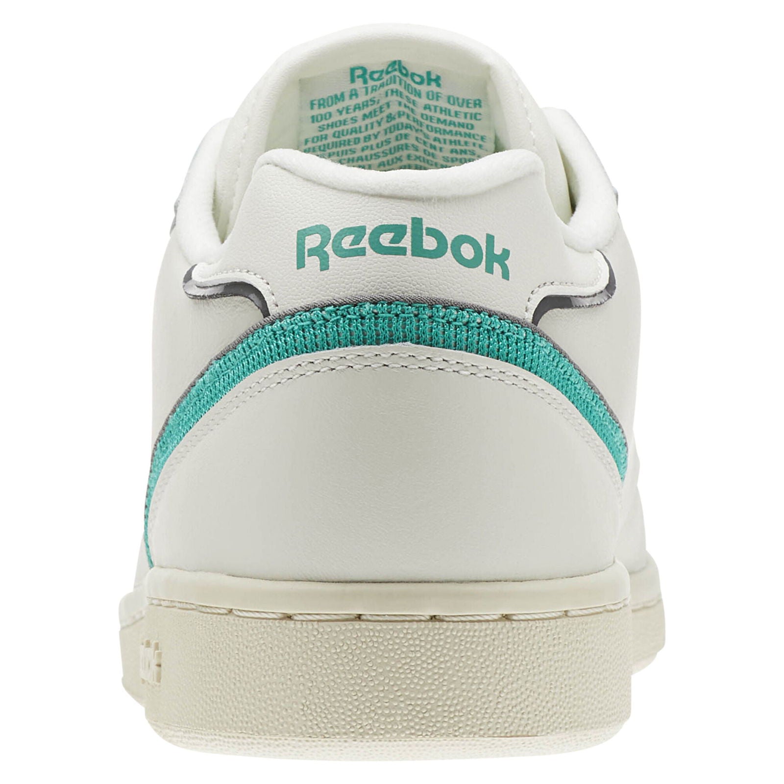 Reebok Classics ACT 300 Trainers - Chalk & Turquoise - ViaductClothing -  -  