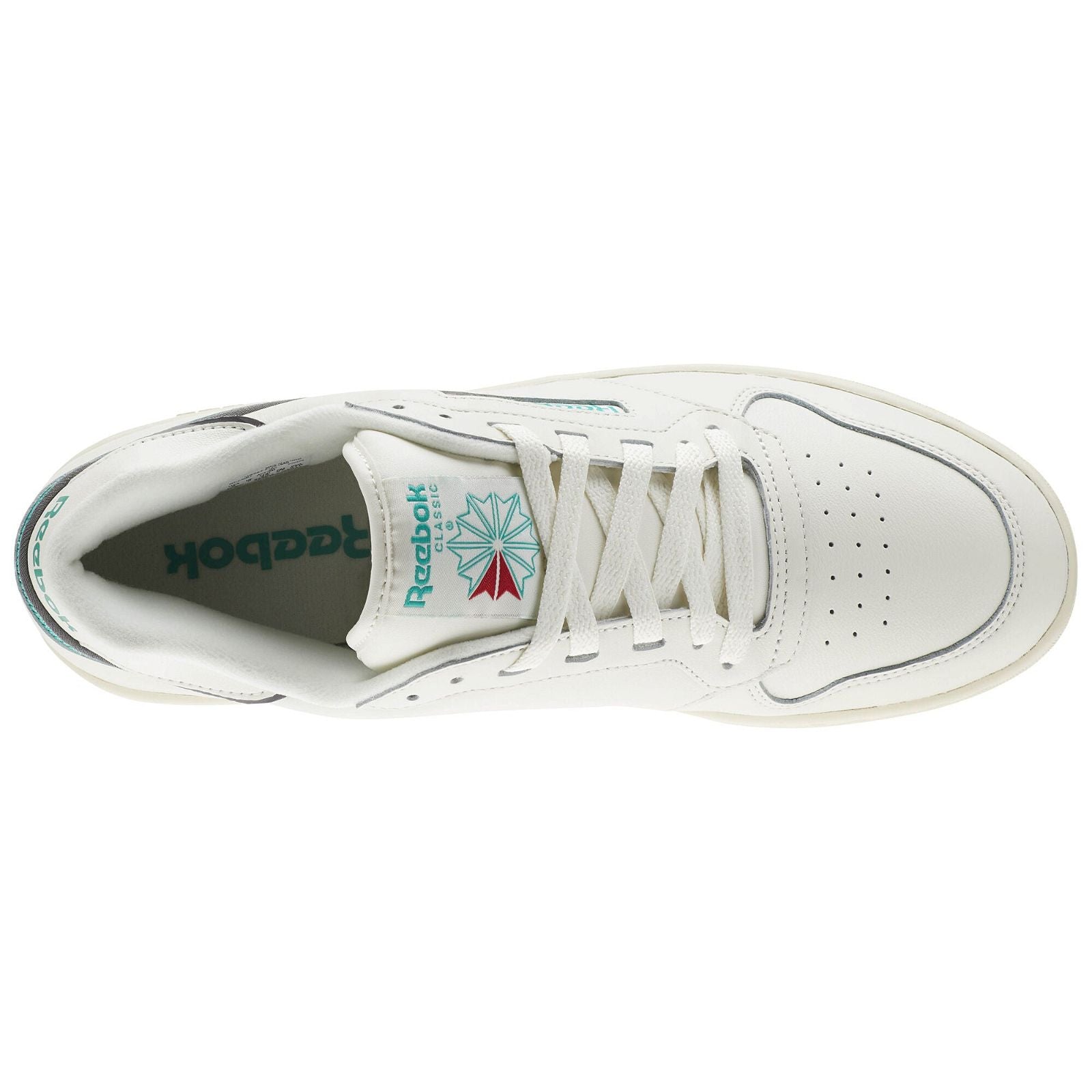 Reebok Classics ACT 300 Trainers - Chalk & Turquoise - ViaductClothing -  -  