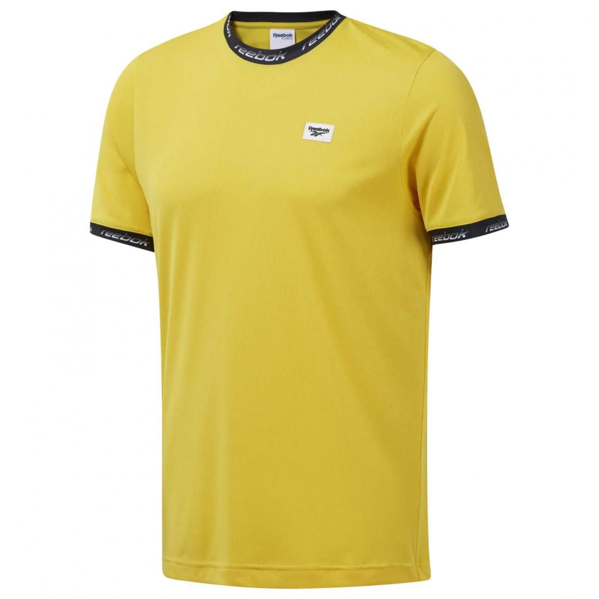 Reebok Classics Advance Tee - Yellow - ViaductClothing -  -  