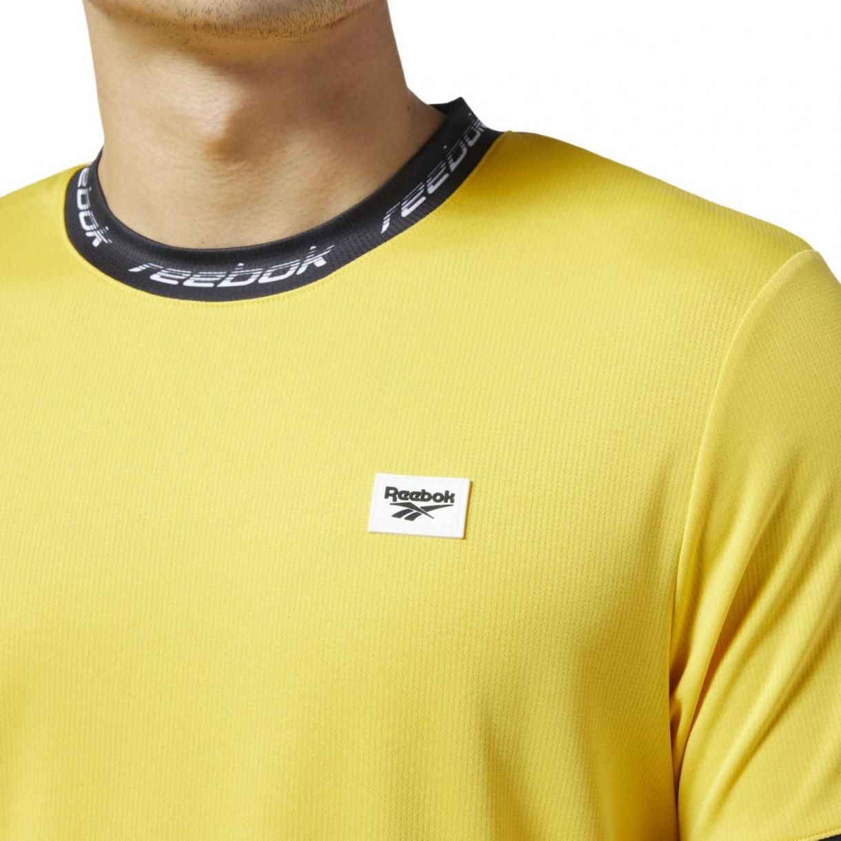 Reebok Classics Advance Tee - Yellow - ViaductClothing -  -  