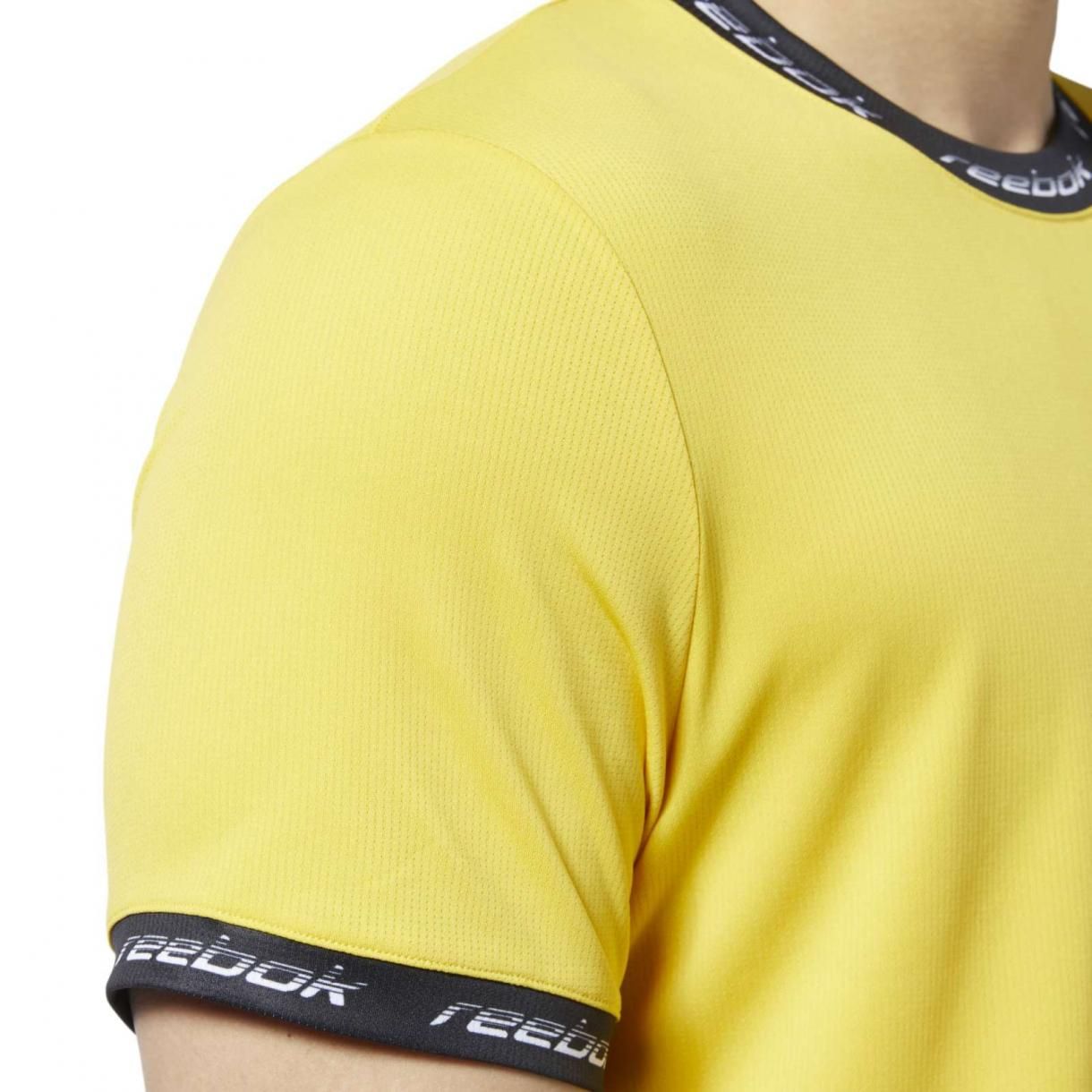 Reebok Classics Advance Tee - Yellow - ViaductClothing -  -  