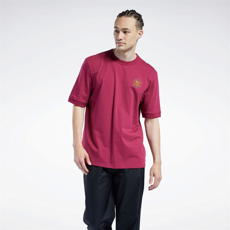 Reebok Classics Archive Tee - Red - ViaductClothing -  -  