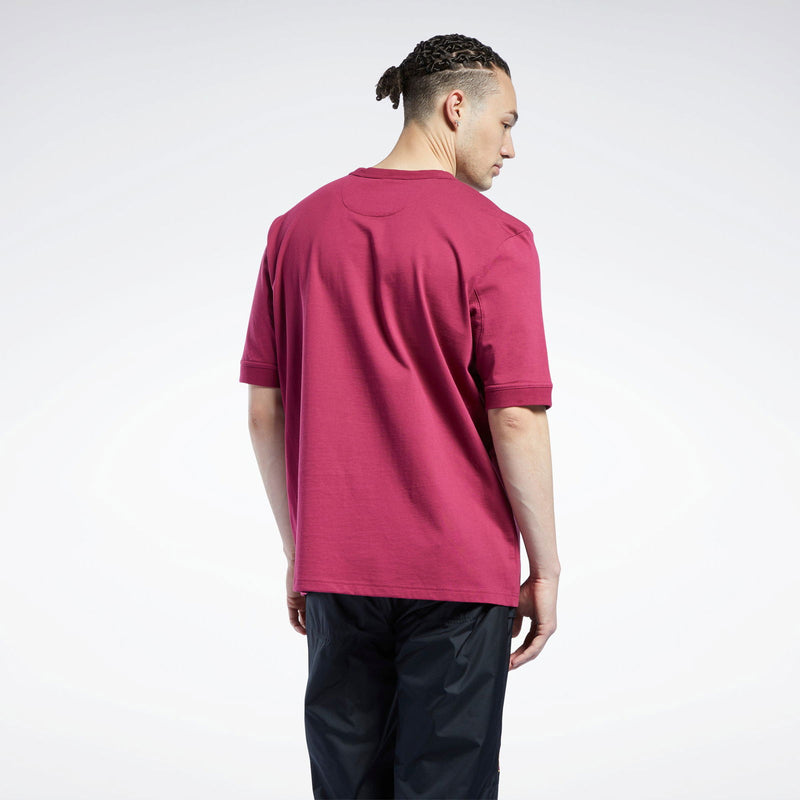 Reebok Classics Archive Tee - Red - ViaductClothing -  -  