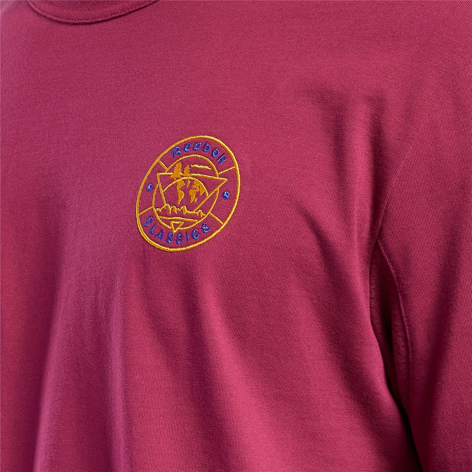 Reebok Classics Archive Tee - Red - ViaductClothing -  -  