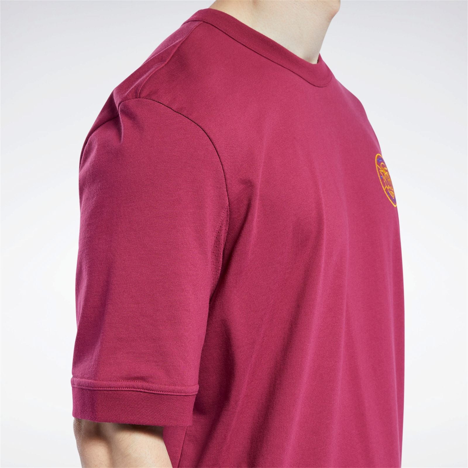 Reebok Classics Archive Tee - Red - ViaductClothing -  -  