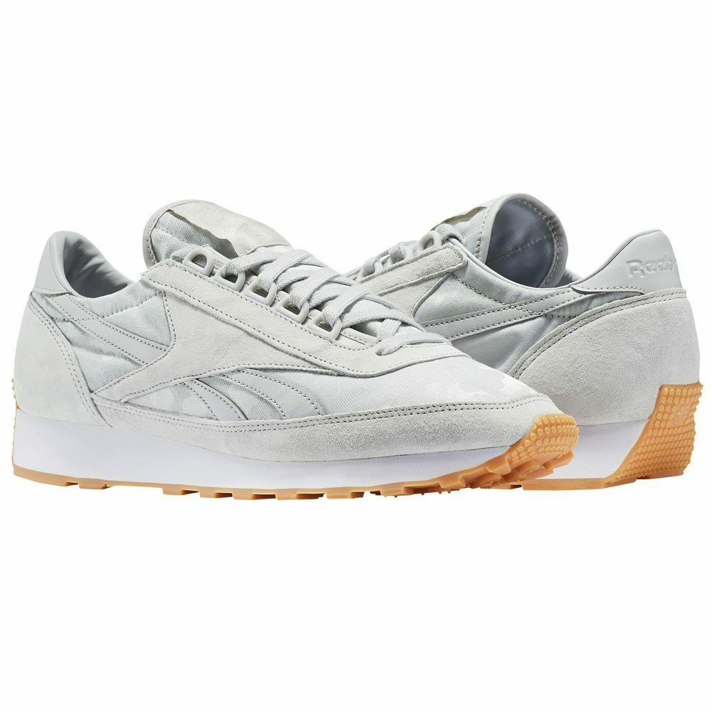 Reebok Classics Aztec T Trainers - Grey - ViaductClothing -  -  