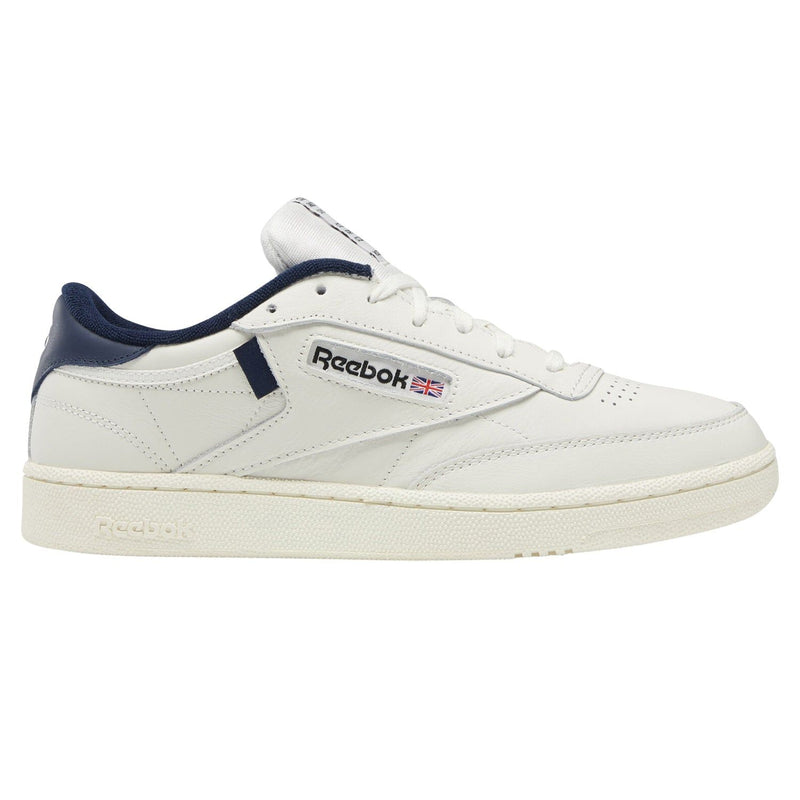 Reebok Classics Club C 1985 Shoes Chalk Navy