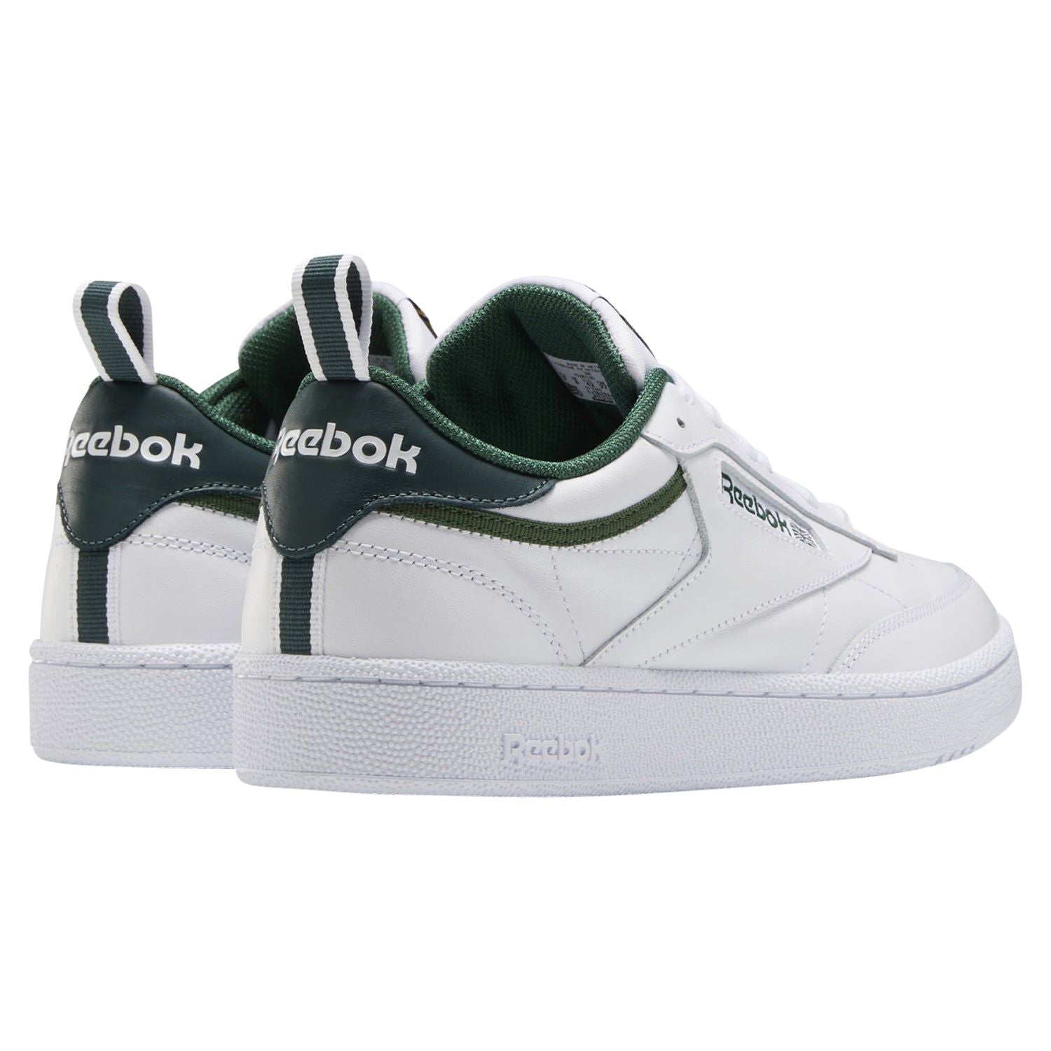 Reebok Classics Club C 85 35th Anniversary Shoes - Utility Green - ViaductClothing -  -  