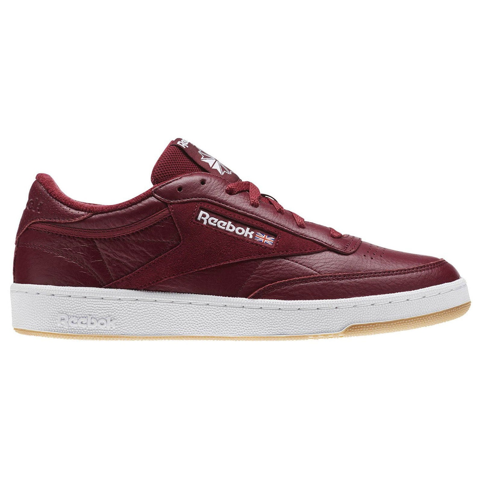 Reebok Classics Club C 85 ESTL - Red - ViaductClothing -  -  