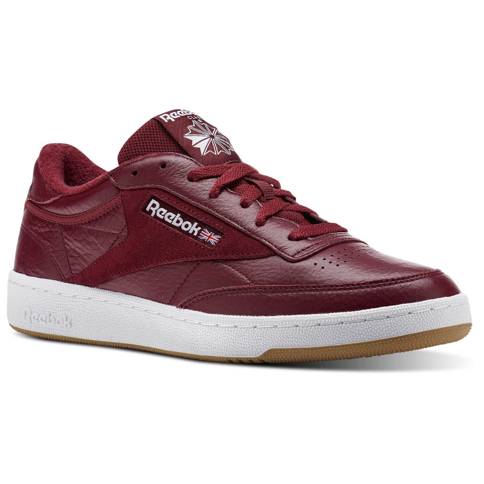 Reebok Classics Club C 85 ESTL - Red - ViaductClothing -  -  