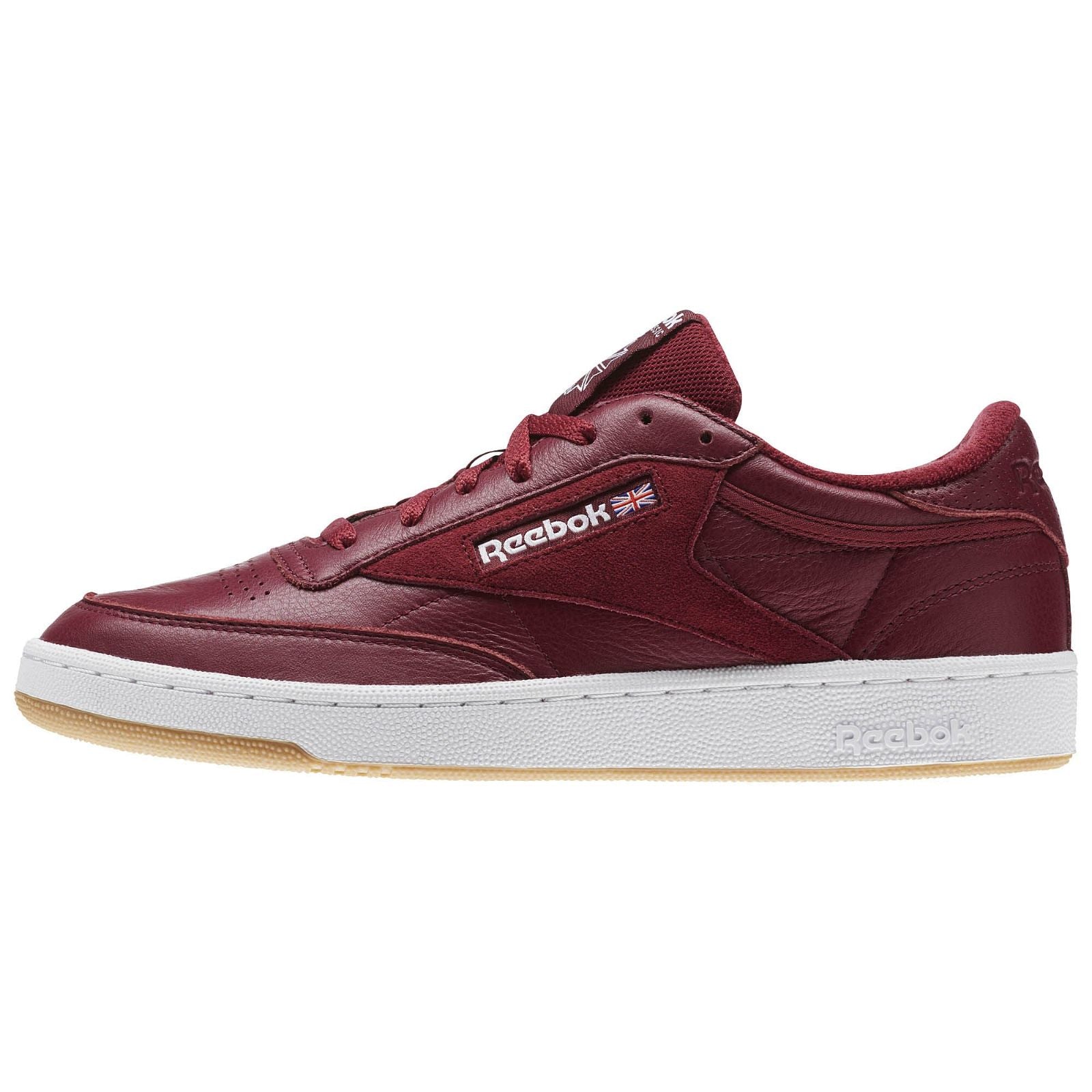Reebok Classics Club C 85 ESTL - Red - ViaductClothing -  -  