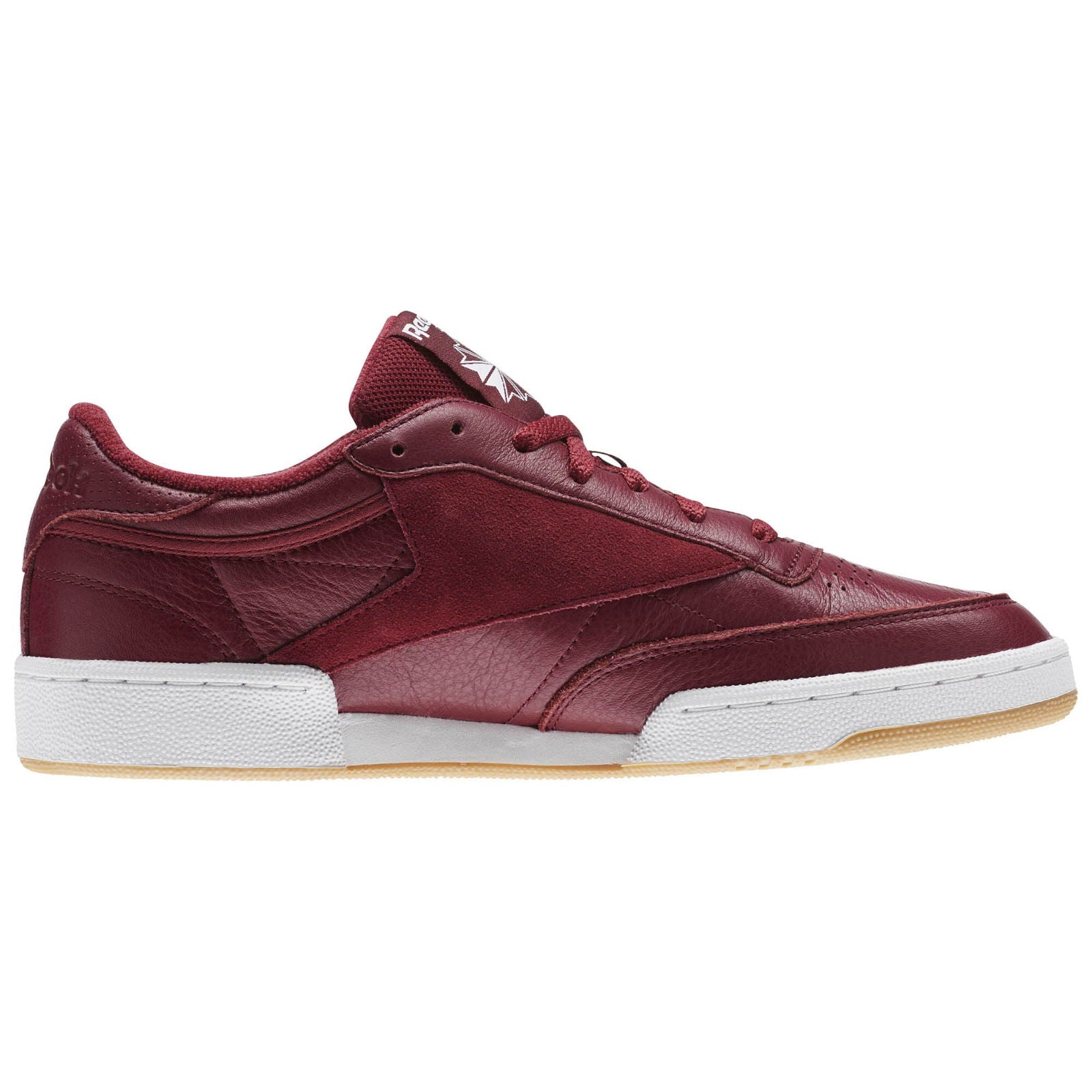 Reebok Classics Club C 85 ESTL - Red - ViaductClothing -  -  