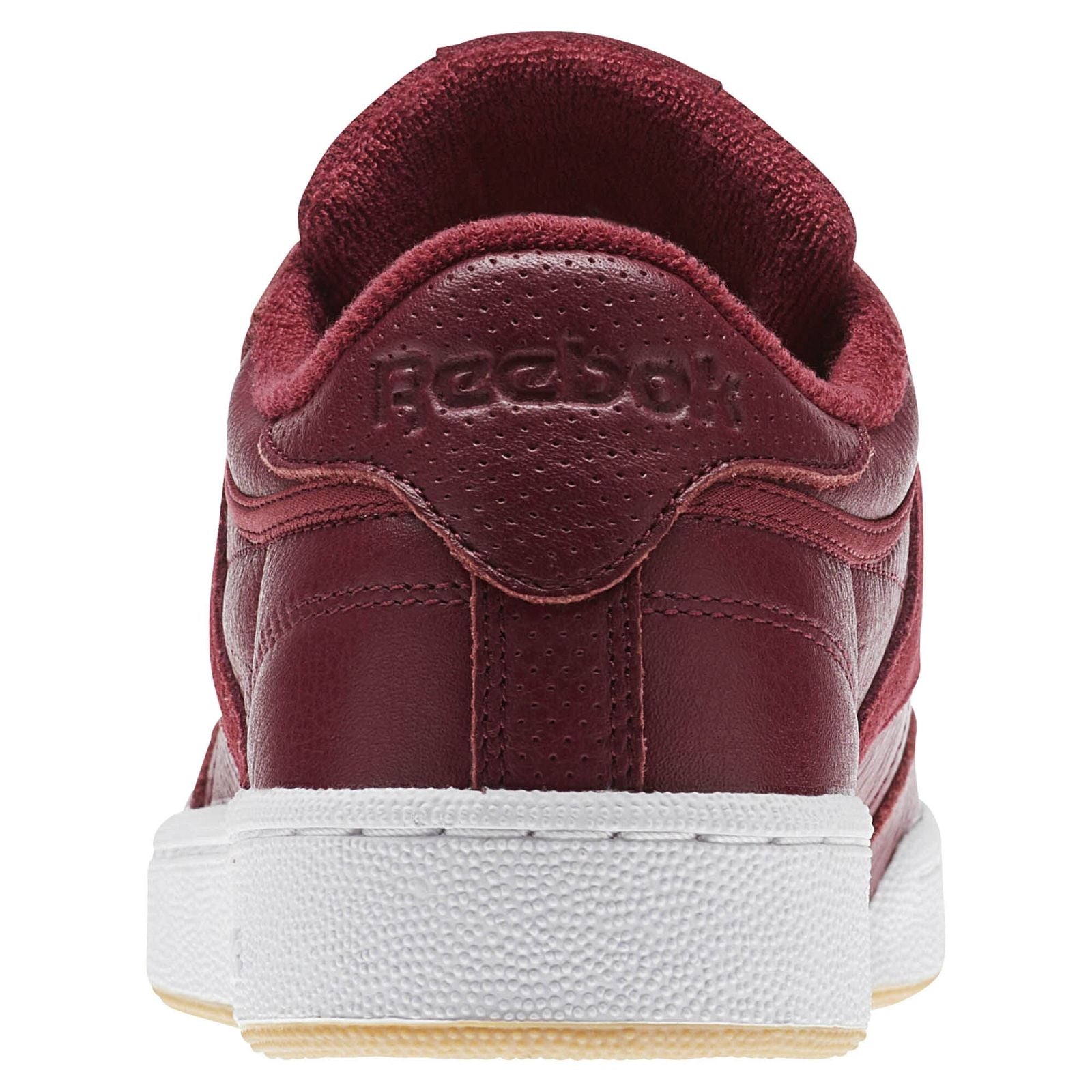 Reebok Classics Club C 85 ESTL - Red - ViaductClothing -  -  