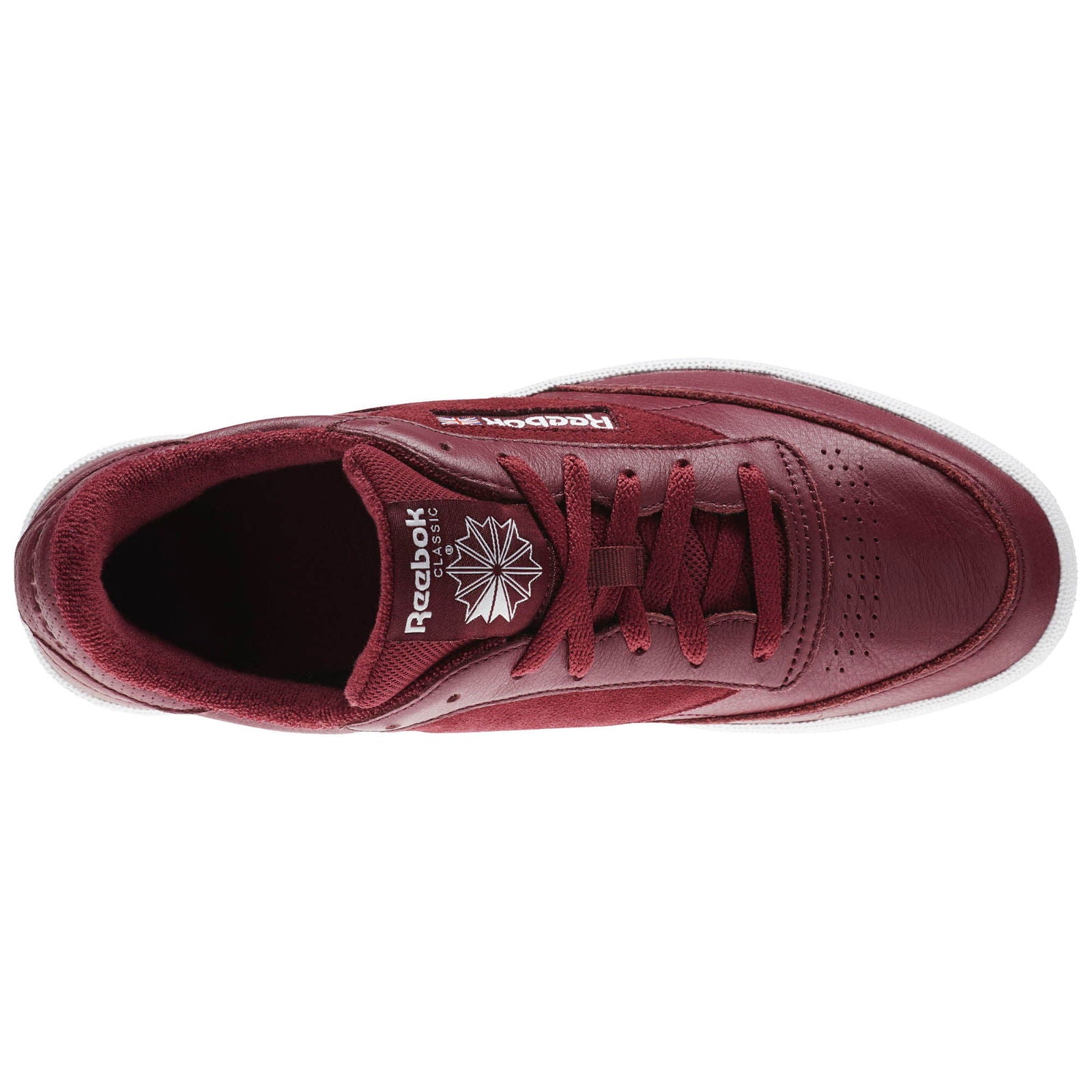 Reebok Classics Club C 85 ESTL - Red - ViaductClothing -  -  