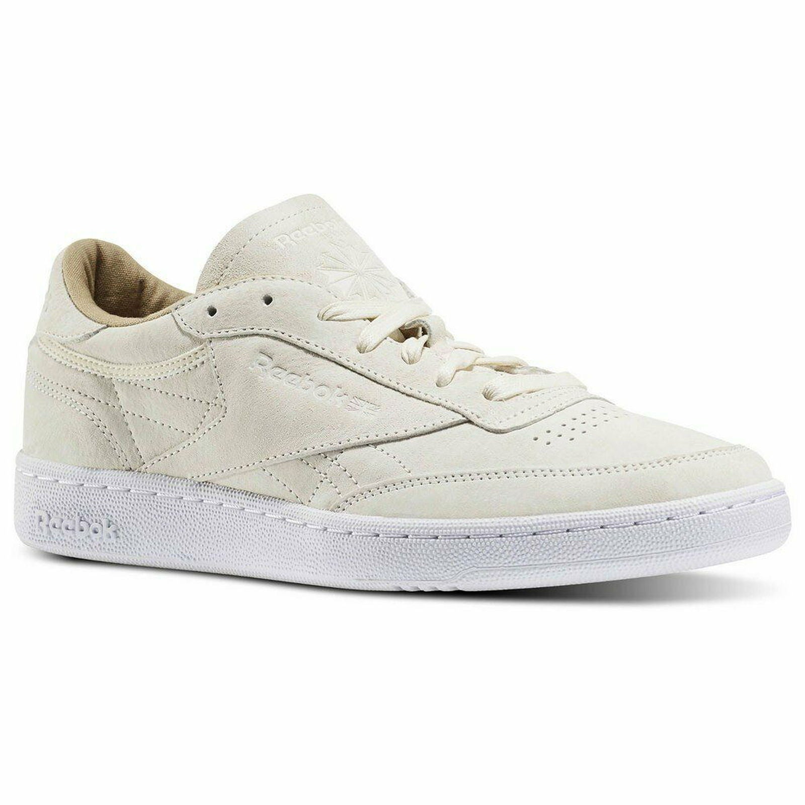 Reebok Classics Club C 85 LST Trainers - Beige - ViaductClothing -  -  